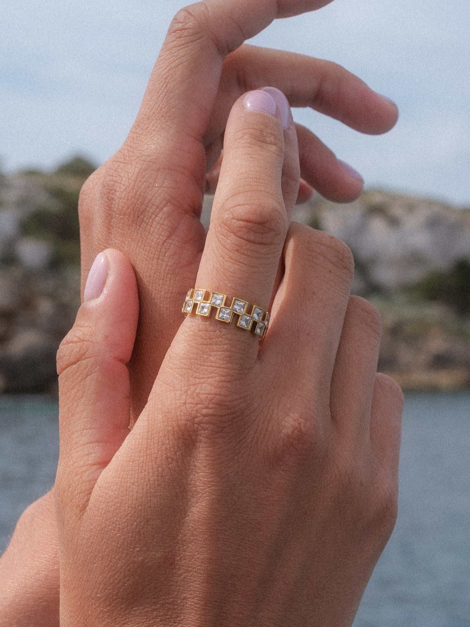 purelei-coastal-chic-ring-struktur-ring-mit-zirkonia-6-mm image 4