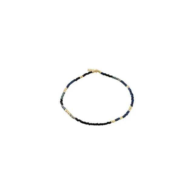pilgrim-alison-armband-schwarz-vergoldet image 1