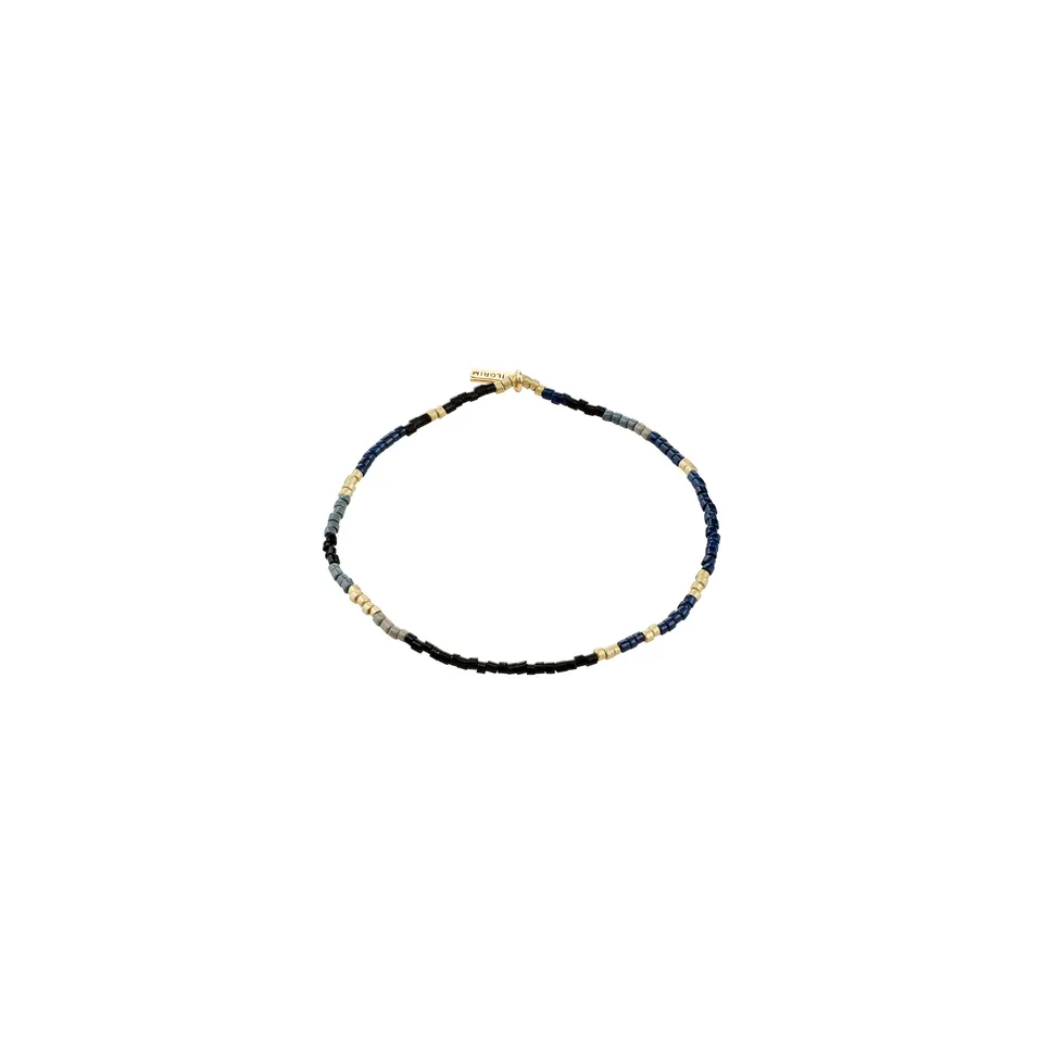 pilgrim-alison-armband-schwarz-vergoldet image 1