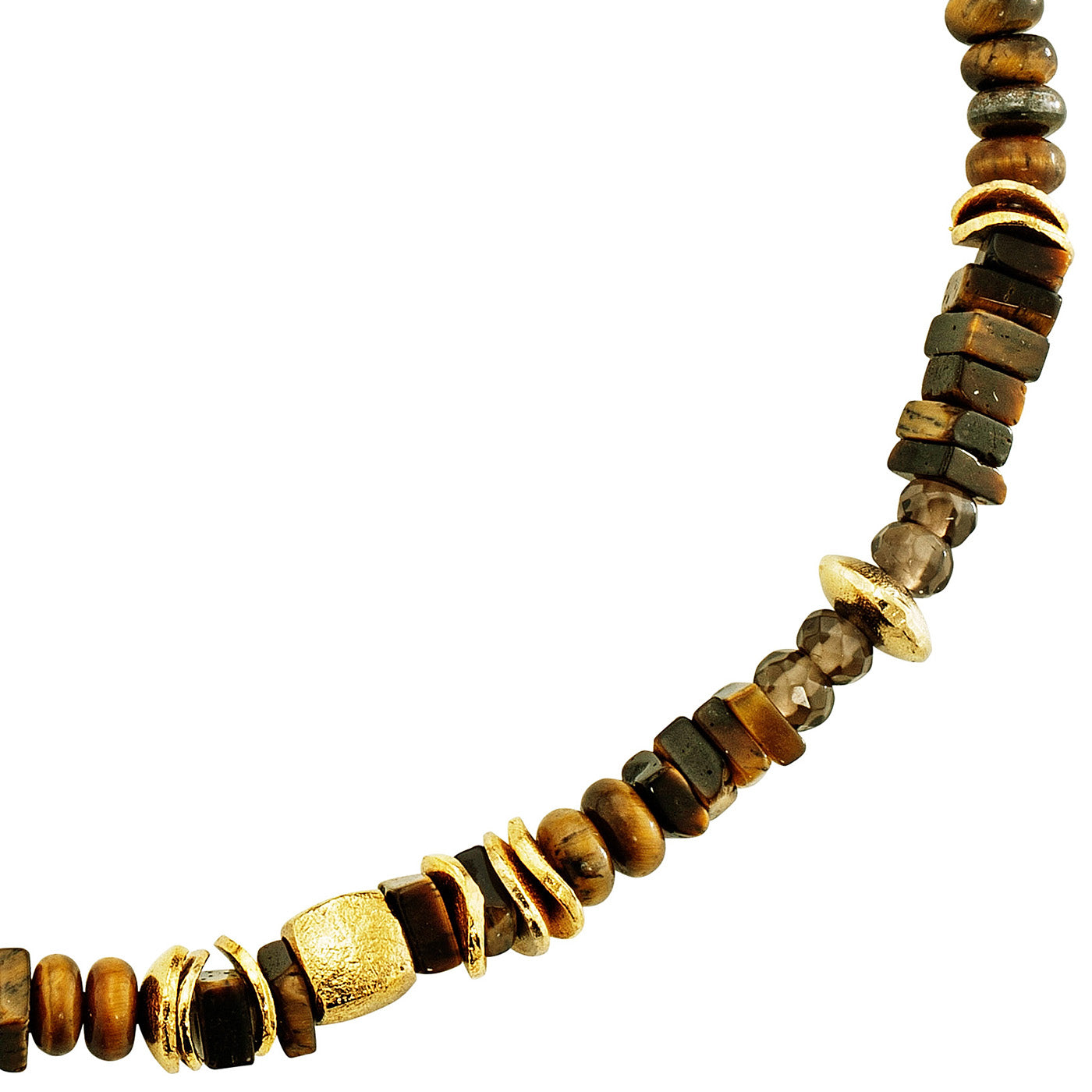 julie-julsen-loving-stones-kette-braun-tigerauge-rauchquarz-45-5-cm image 3