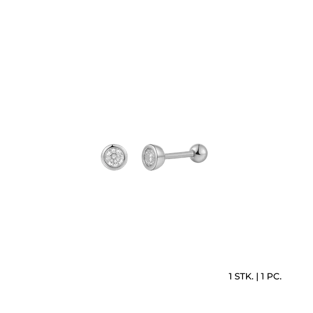 xenox-piercing-xs91466-aus-925-sterlingsilber-rhodiniert-mit-zirkonia image 1