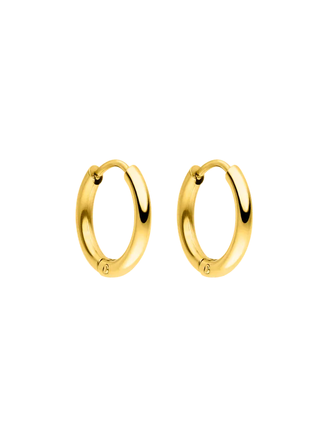 purelei-spirit-ohrringe-creolen-13-mm-gold-silber-rosegold-hellsilber image 1
