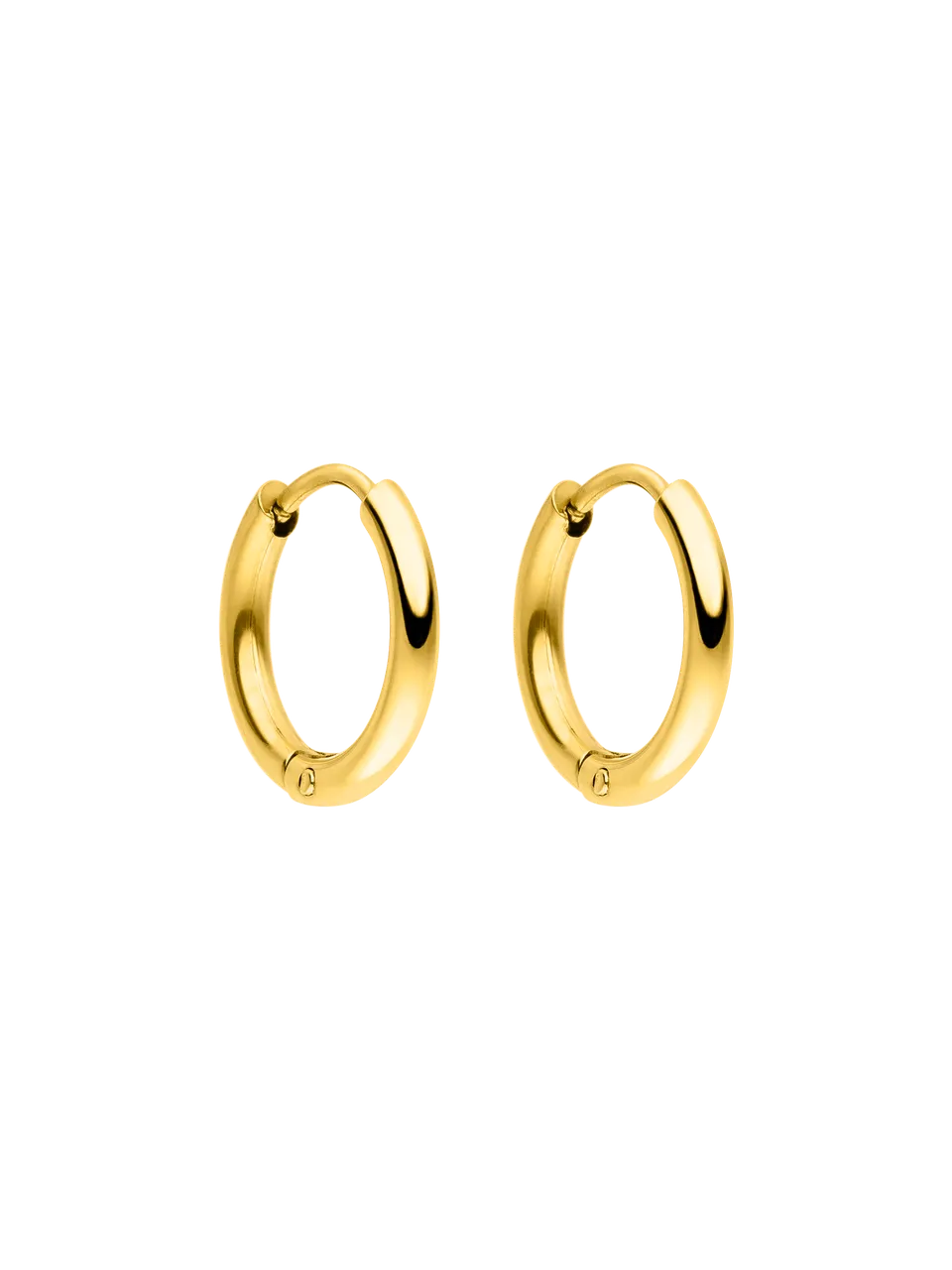 purelei-spirit-ohrringe-creolen-13-mm-gold-silber-rosegold-hellsilber image 1