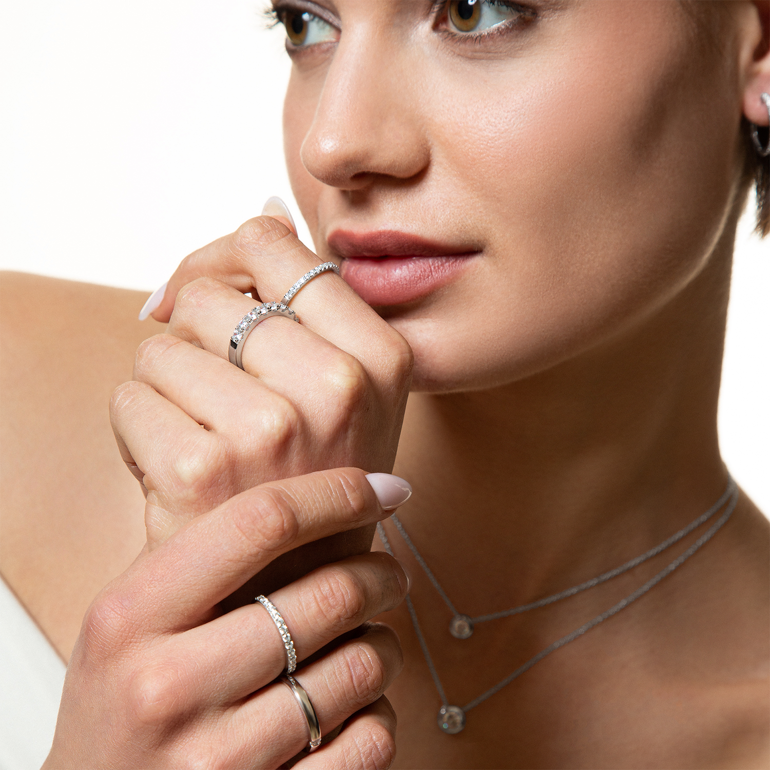 xenox-krappe-ring-925-sterlingsilber-rhodiniert-mit-zirkonia-3 image 3