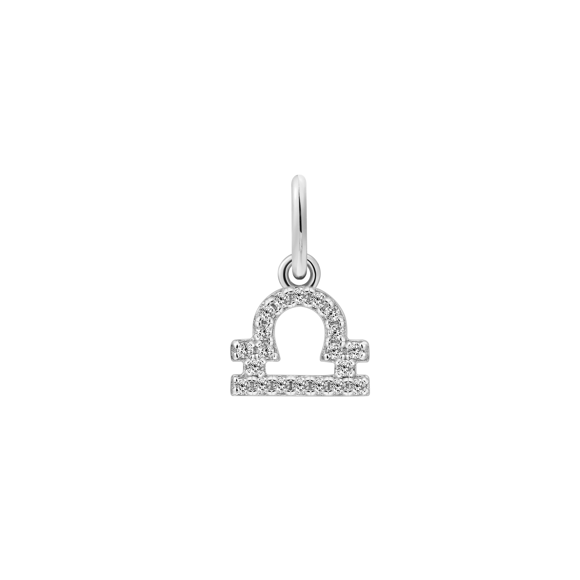 xenox-waage-charm-925-sterlingsilber-18k-vergoldung-mit-zirkonia image 2