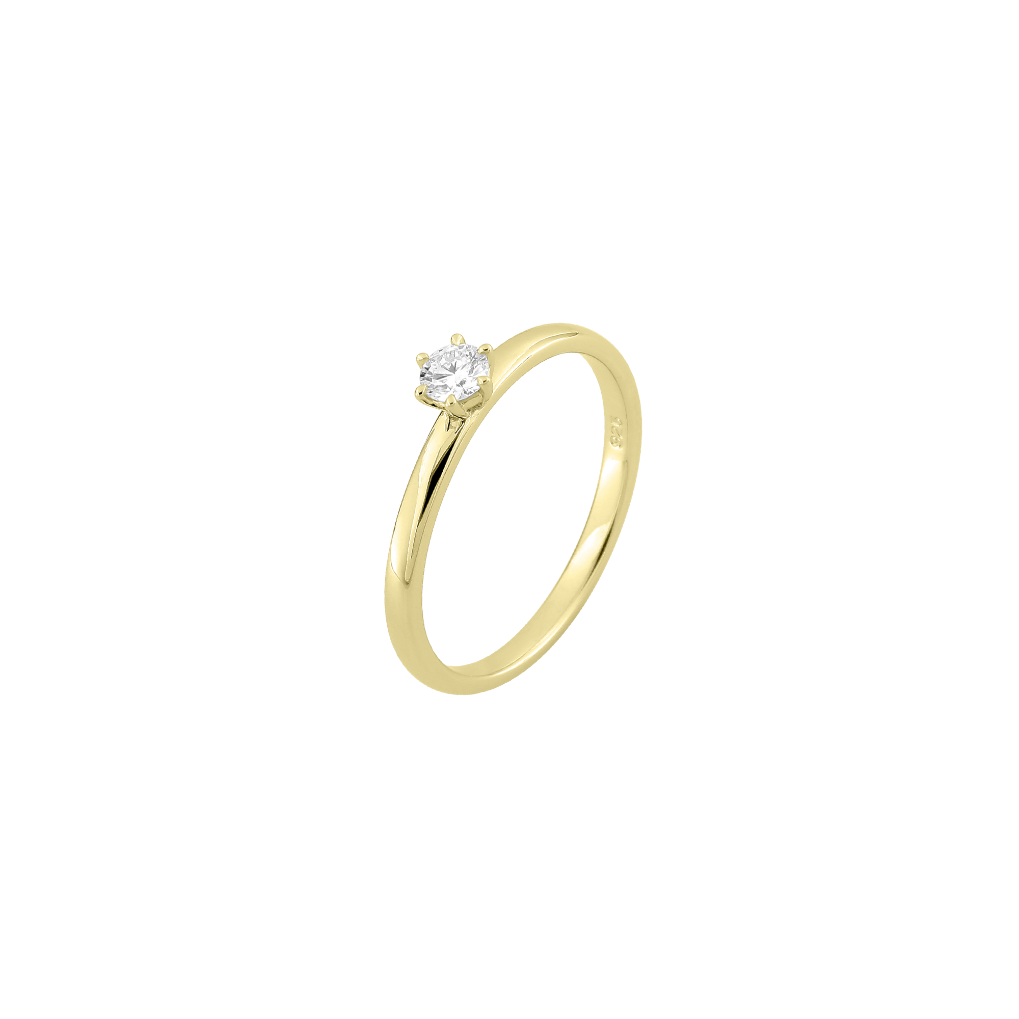 xenox-krappe-classic-xl9001g-50-ring-925-sterlingsilber-mit-lab-grown-diamonds image 1