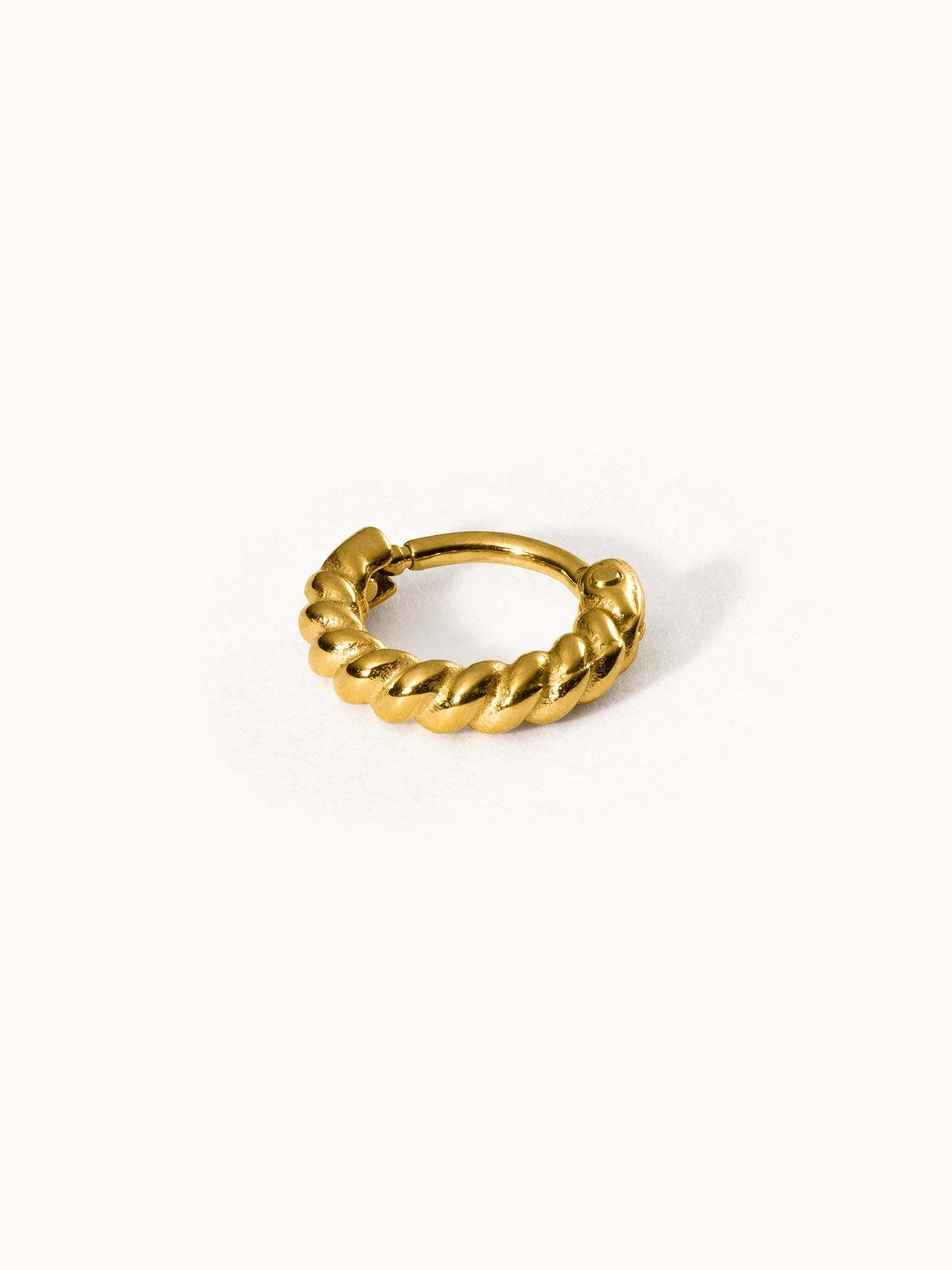 purelei-rope-piercing-segmentring-ohrring-gold-silber image 1