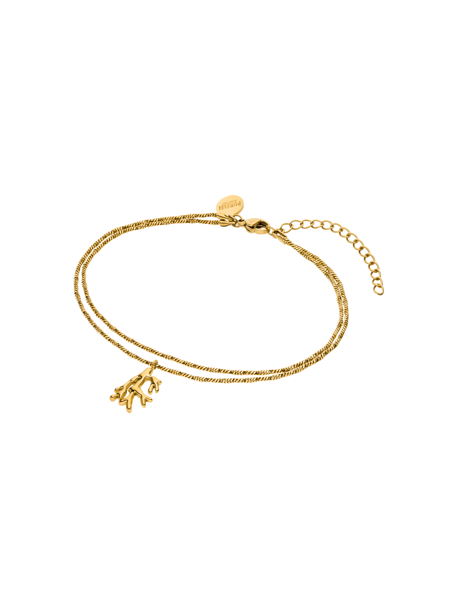 purelei-mahina-club-coral-fu-kettchen-gold-silber-ros-gold image 1