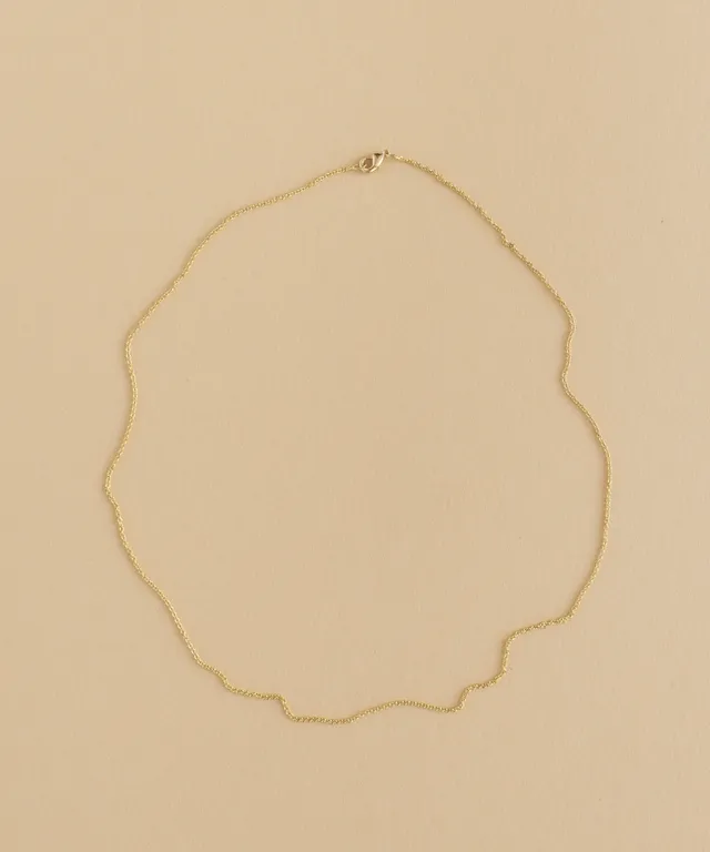 wald-berlin-wald-world-gold-necklace-kette-45-cm image 1