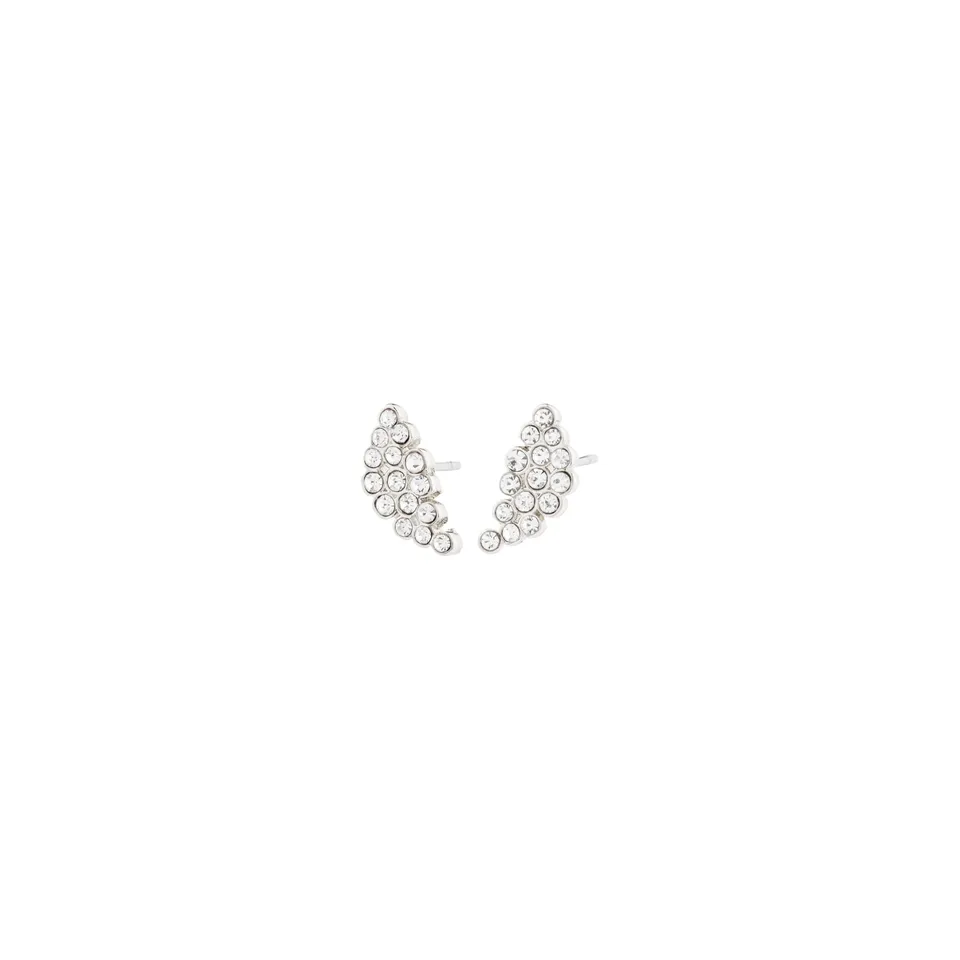 pilgrim-berenike-ohrstecker-silber-plated-mit-preciosa-kristallen image 1