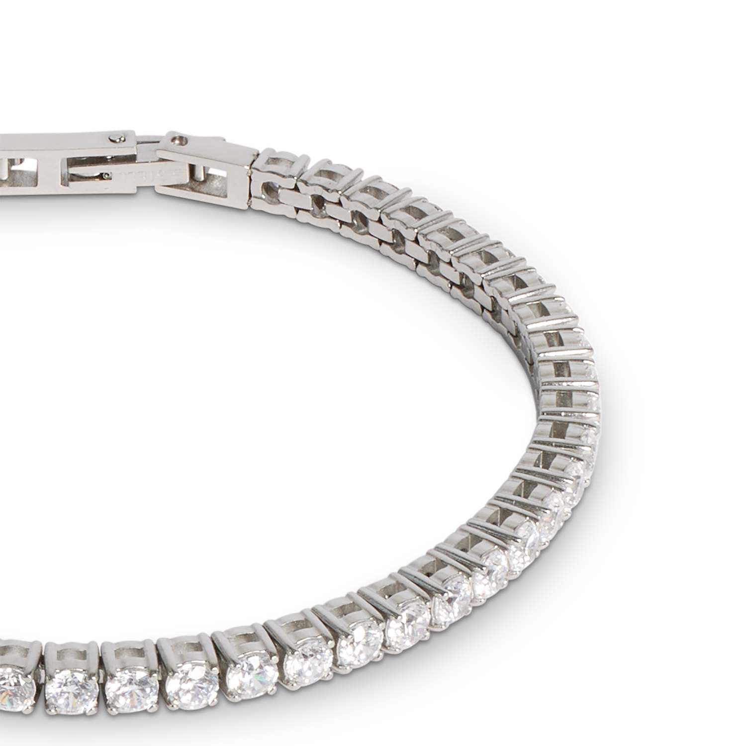 coeur-de-lion-tennisarmband-silber-kristall-mit-zirkonia image 2