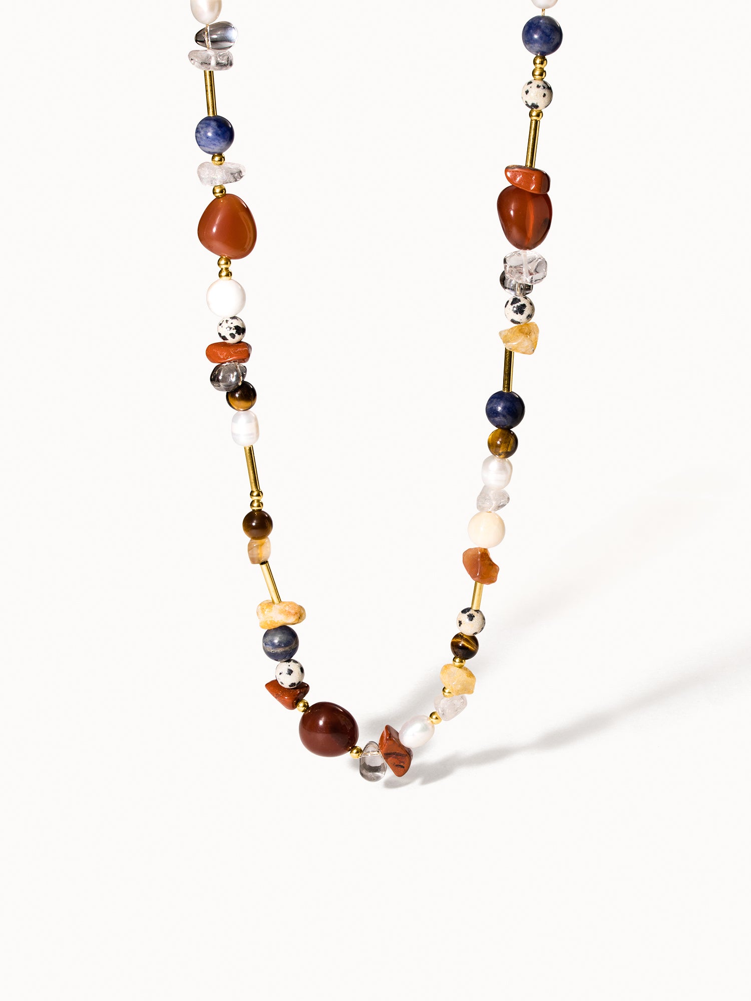 purelei-hawaiian-sunset-kette-edelstein-perlenkette image 1