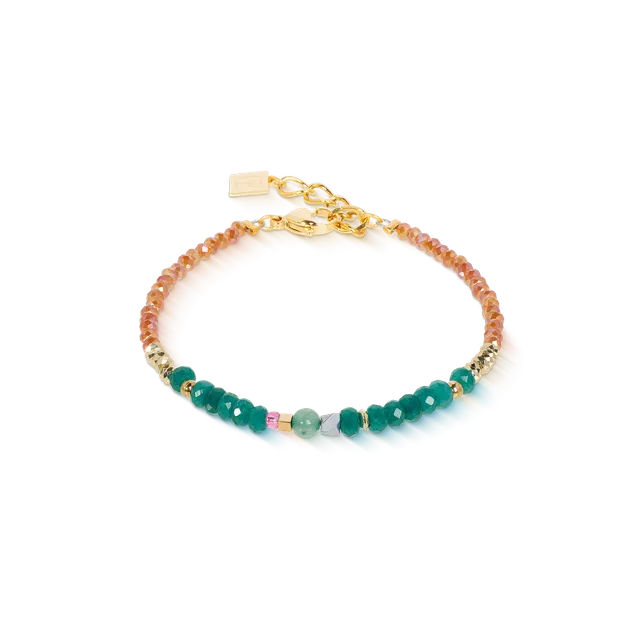 coeur-de-lion-armband-amulett-modern-future-gold-multicolor-boho-edelstein image 1
