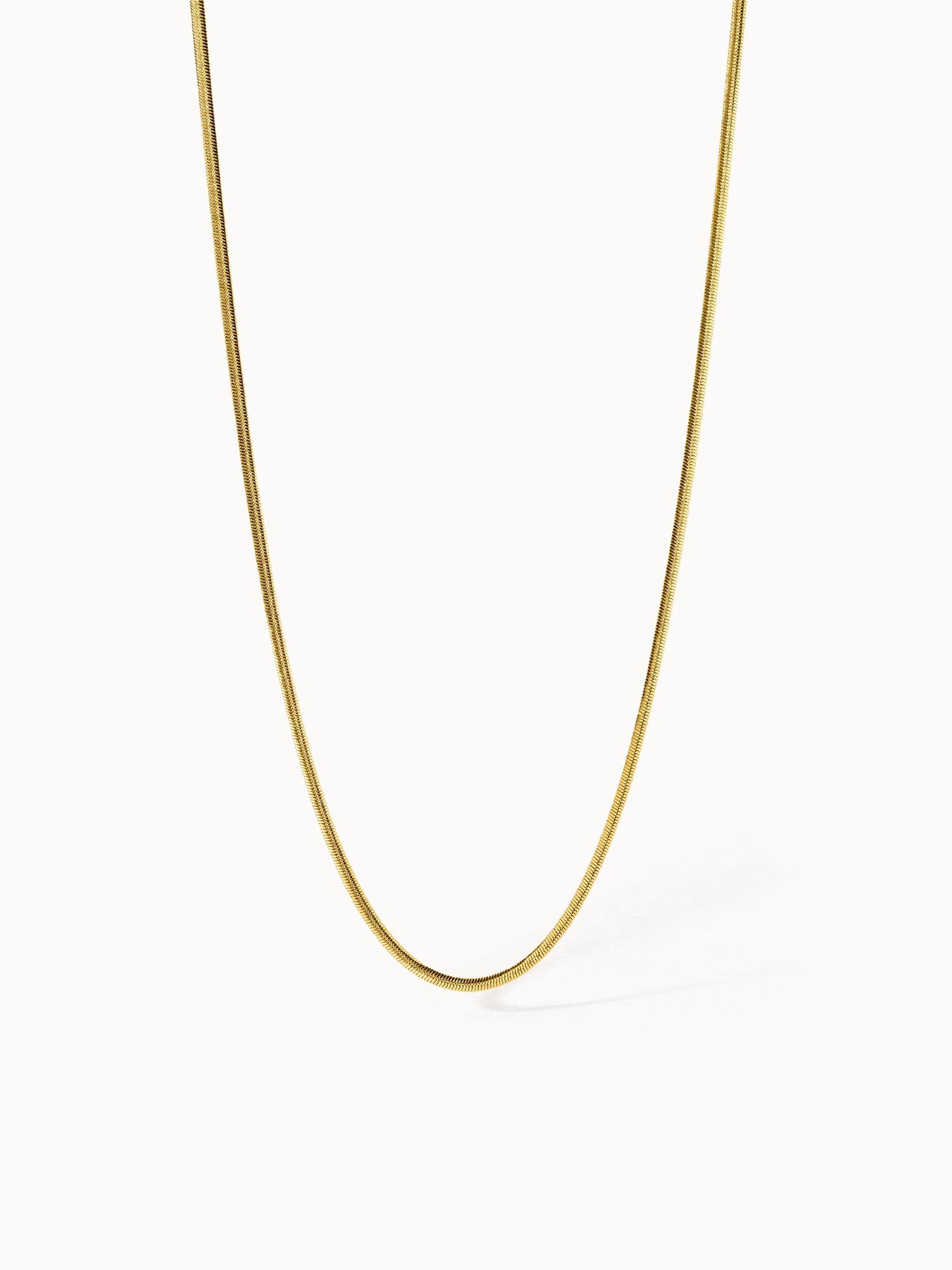 purelei-sleeky-kette-minimalistische-halskette-40-45-cm image 1