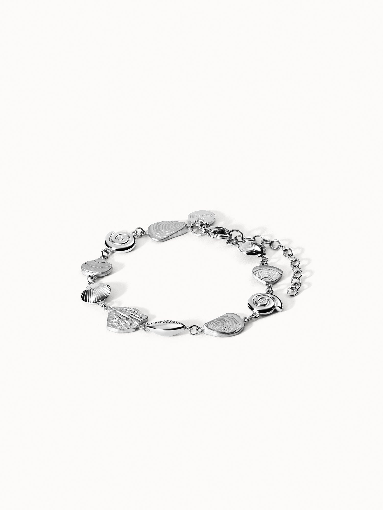purelei-ocean-whisper-armband-muschel-armband image 4