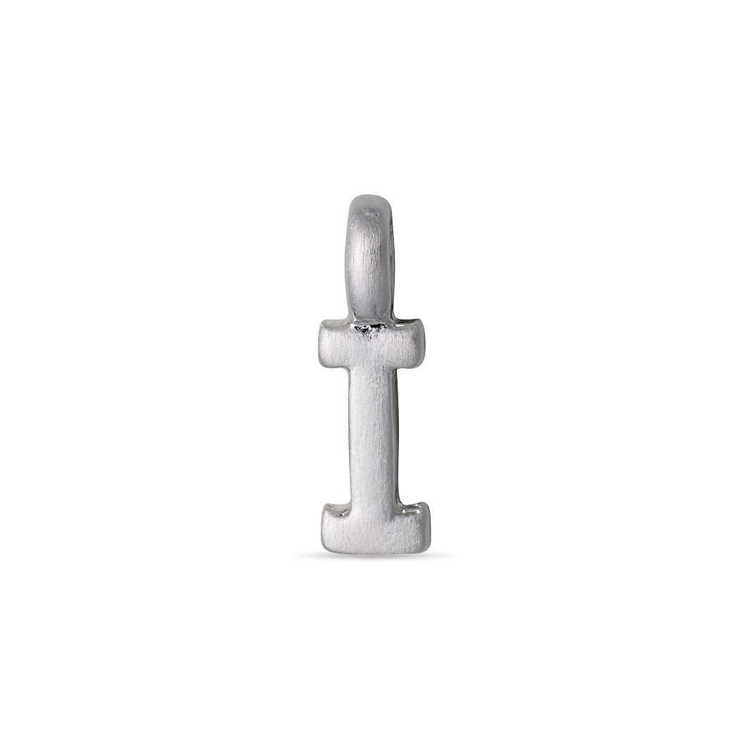pilgrim-charm-anh-nger-buchstabe-i-versilbert image 1