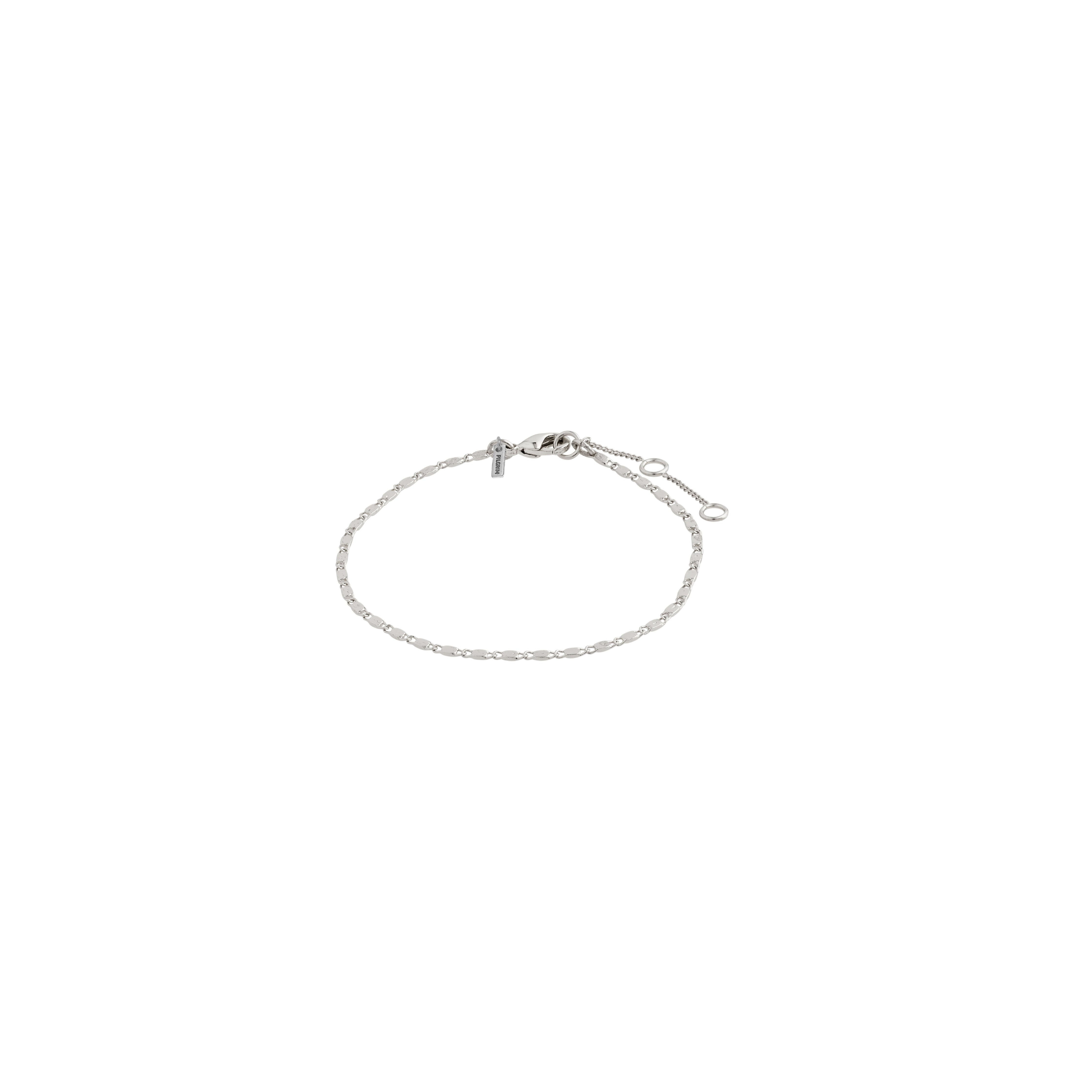 pilgrim-parisa-flachglieder-armband-versilbert image 1