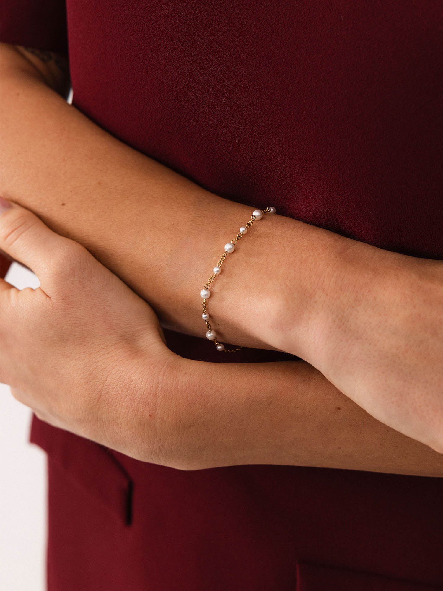 purelei-adore-pearl-armband-muschelperlen-armband-3-4-mm image 3