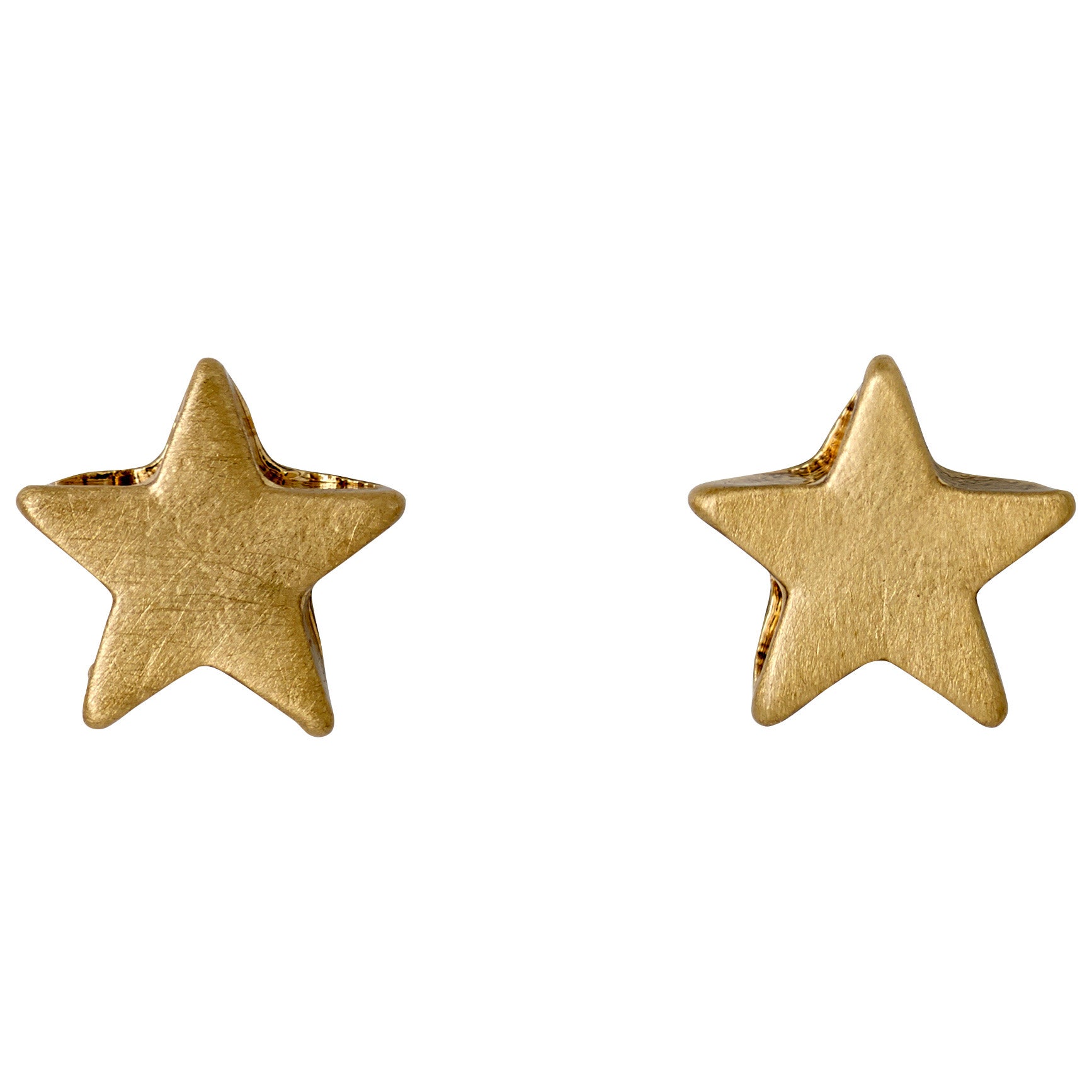 pilgrim-ava-stern-ohrstecker-gold-plated-mini-star-studs-matt image 1