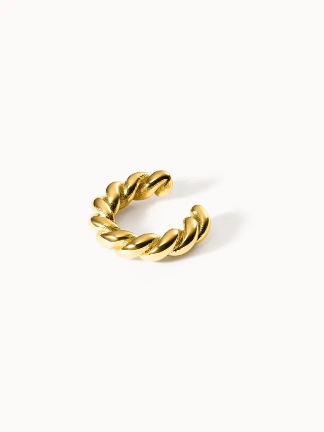 purelei-desire-earcuff-gedreht-13-6-mm-ohrmanschette-ohne-ohrloch image 1