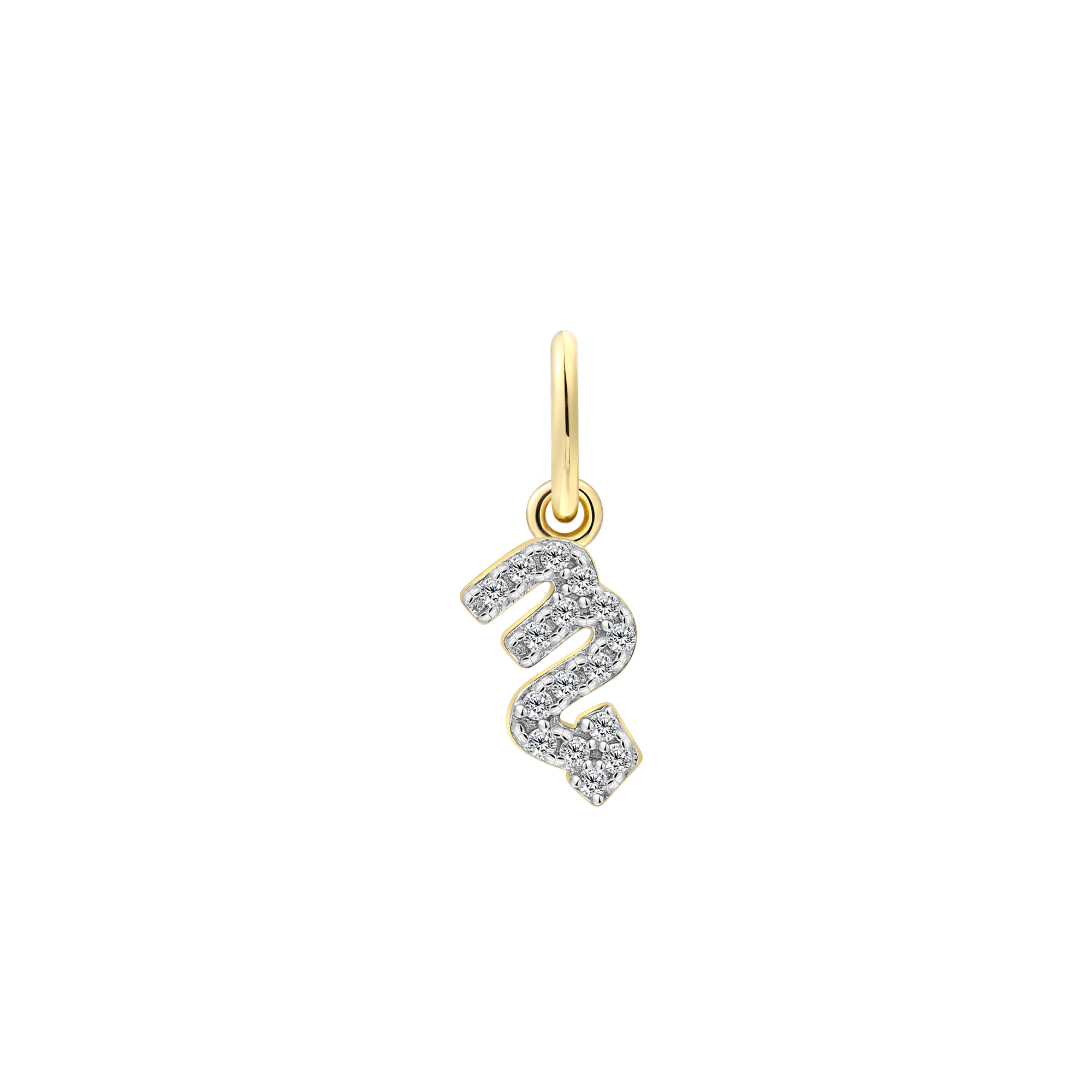 xenox-skorpion-charm-925-sterlingsilber-18k-vergoldet-mit-zirkonia image 1