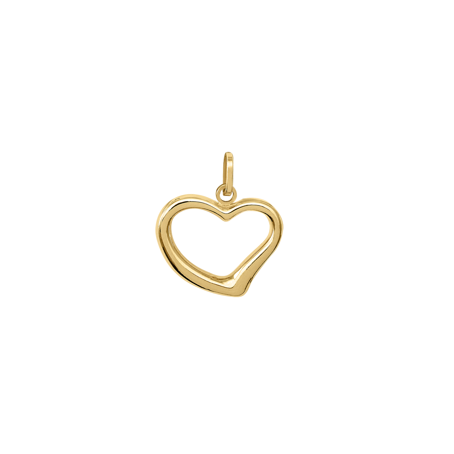 xenox-fine-herz-anh-nger-585-gelbgold-charm-f-r-basic-ketten image 1