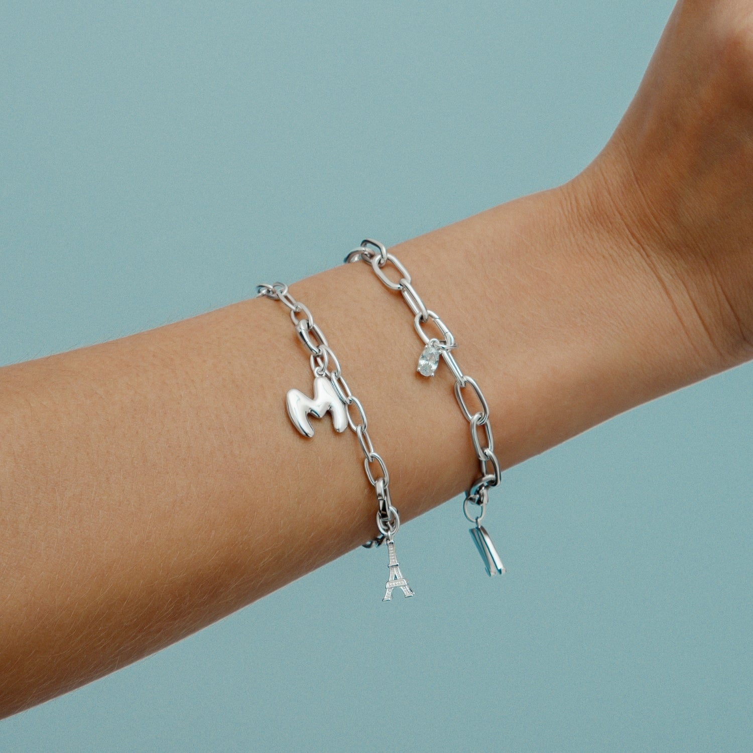 xenox-charm-bold-armband-925-sterlingsilber-rhodiniert image 3