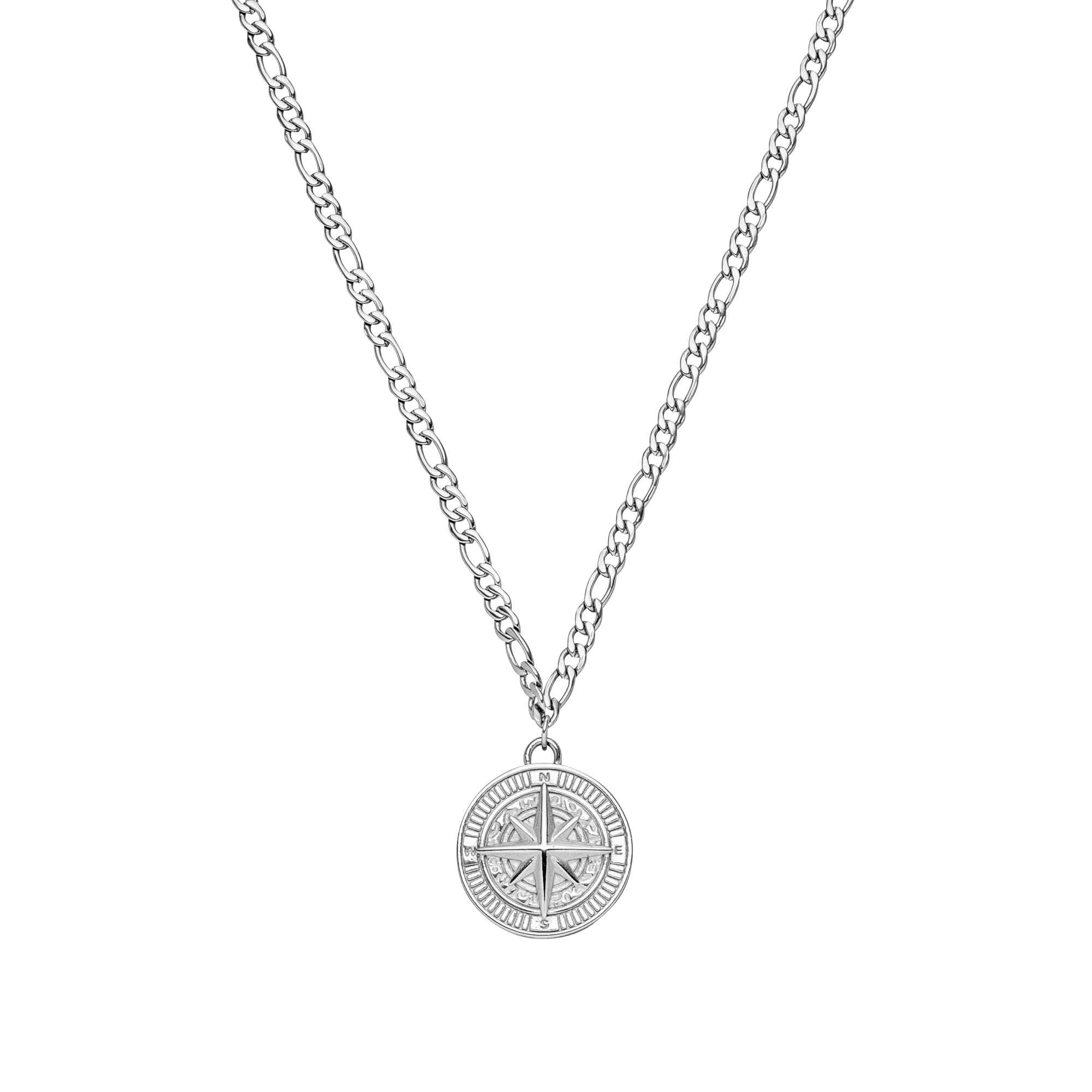 purelei-compass-men-kette-mit-kompass-anh-nger-60-cm image 4
