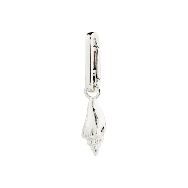 pilgrim-charm-muschel-anh-nger-versilbert-conch-pendant image 1