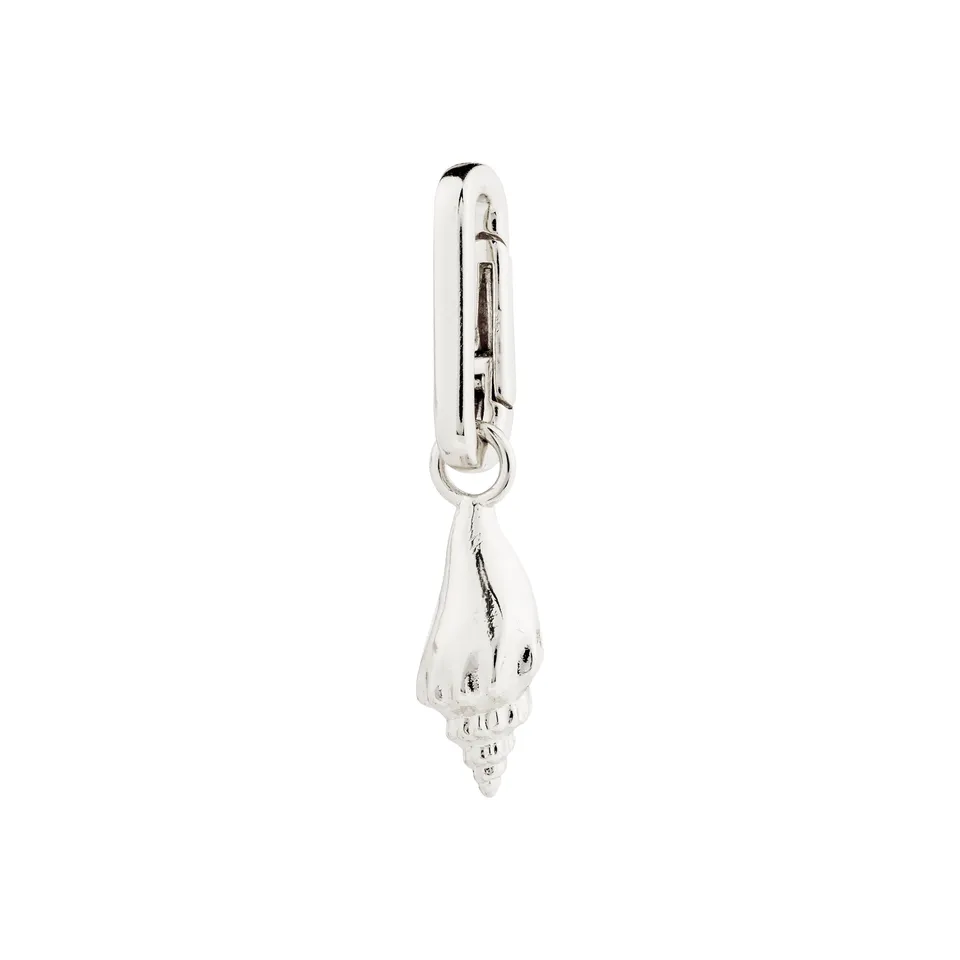 pilgrim-charm-muschel-anh-nger-versilbert-conch-pendant image 1