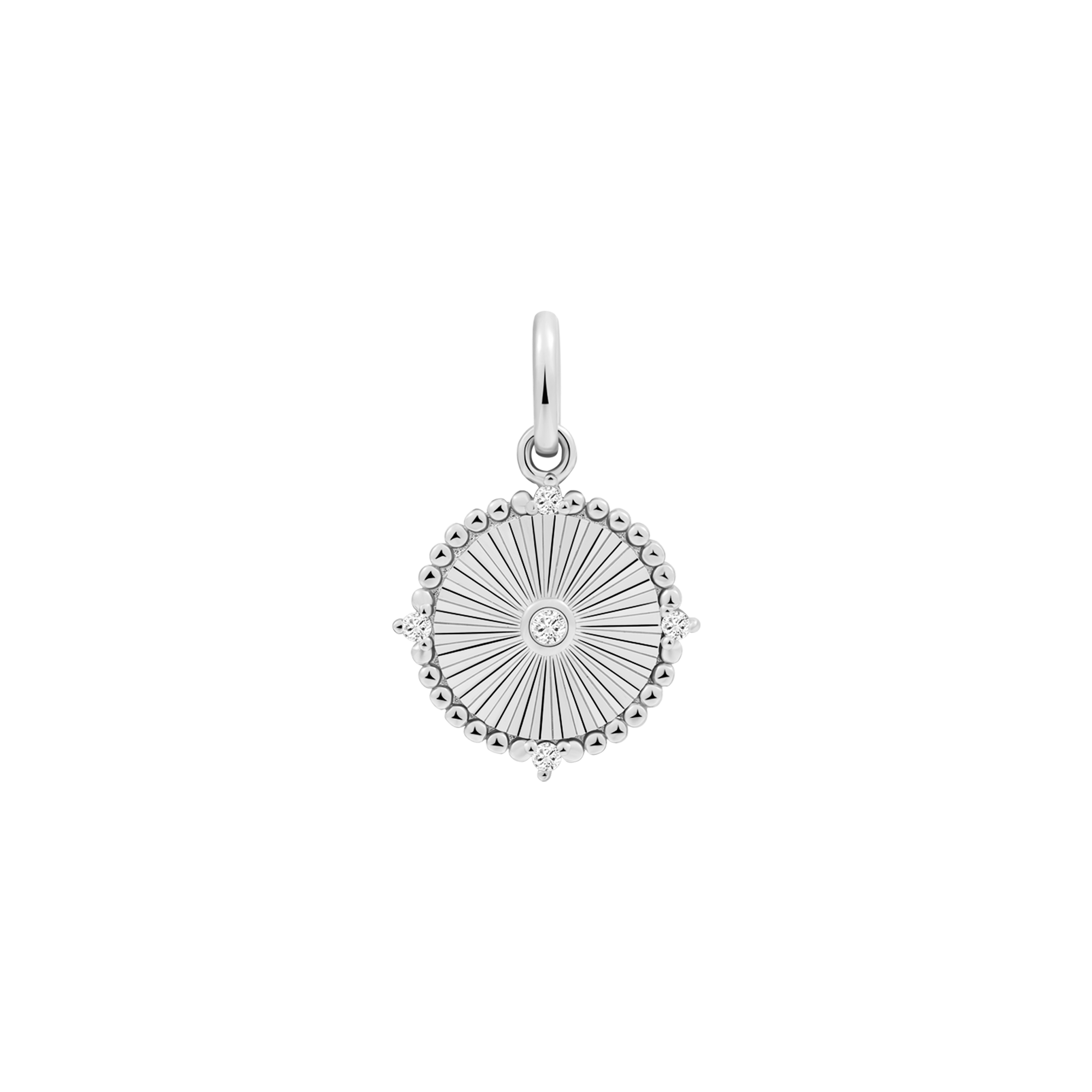 xenox-kompass-charm-925-sterlingsilber-rhodiniert-xs10546 image 1