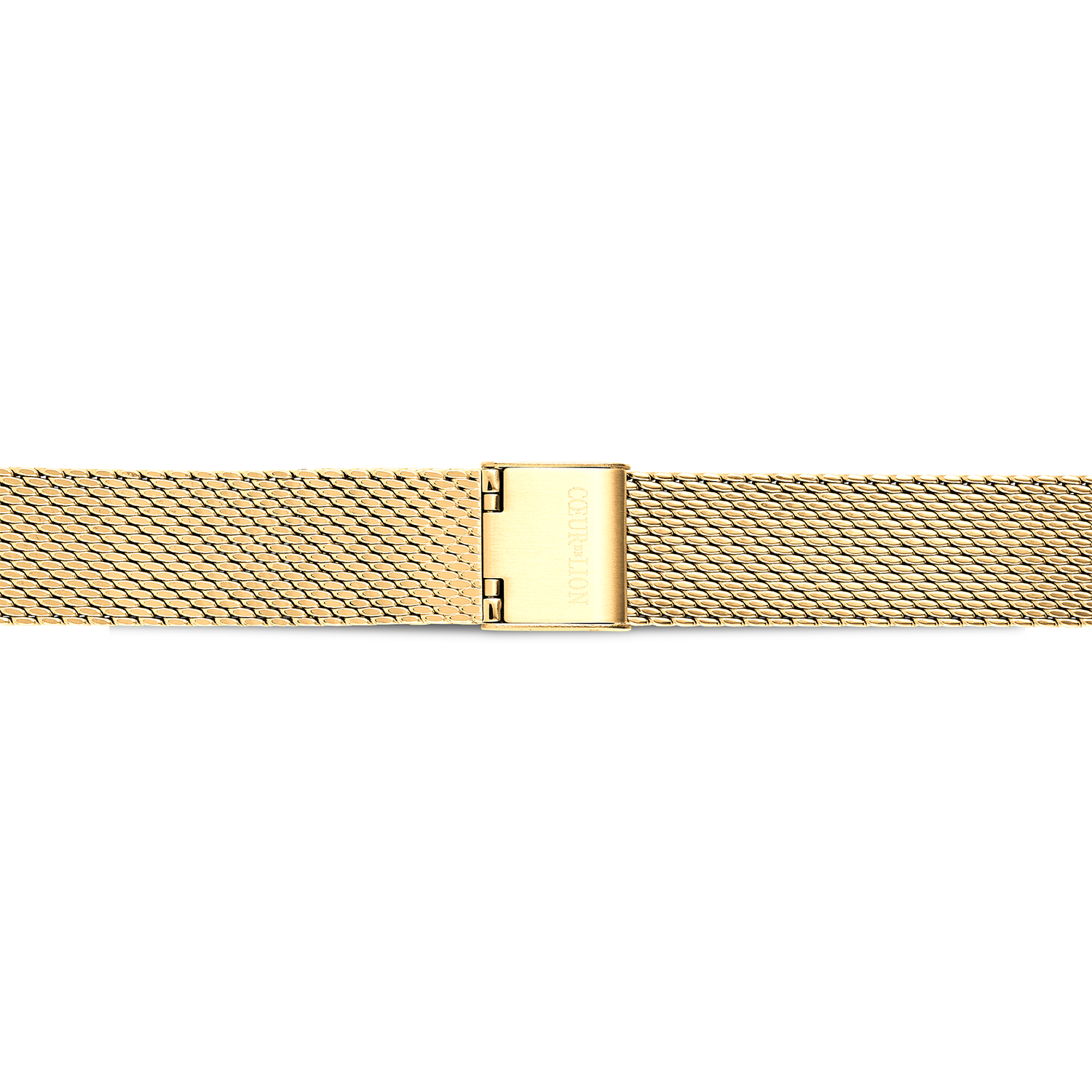 coeur-de-lion-uhr-iconic-spikes-gold-milanaise-edelstahl-gold image 5