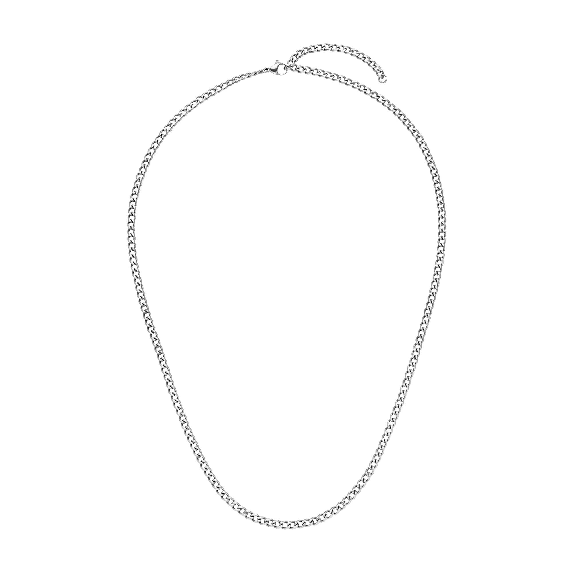 purelei-spirit-three-kette-herren-panzerkette-50-55-cm-silber-edelstahl image 4