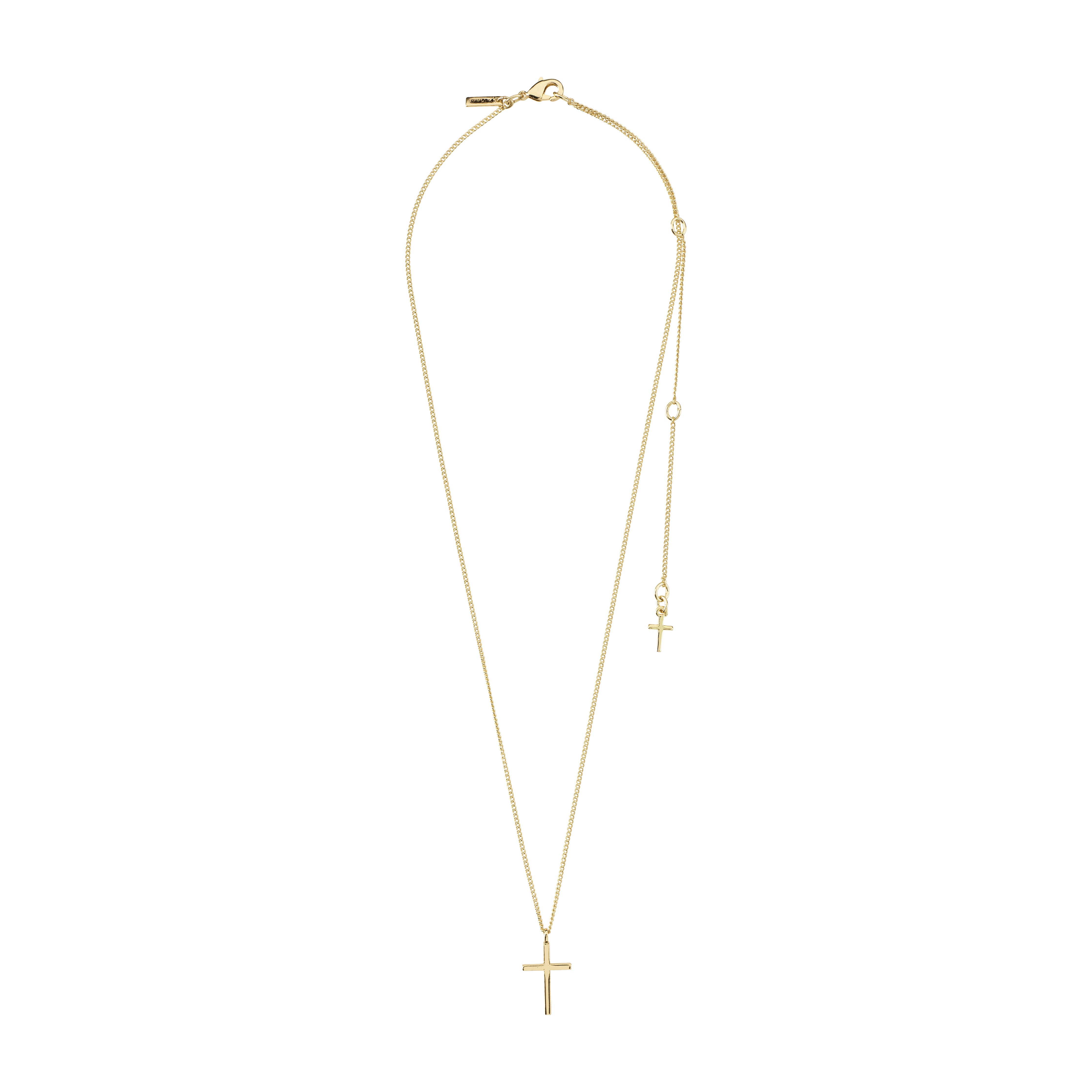 pilgrim-flynn-halskette-gold-plated-mit-kreuz-anh-nger-40-cm-12-cm image 6