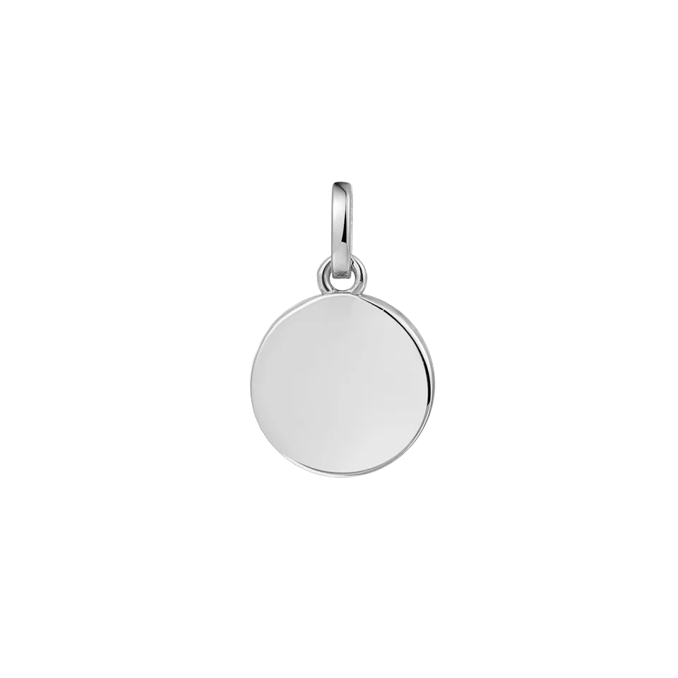 xenox-gravur-charm-925-sterlingsilber-rhodiniert-rund-gravierbar image 1