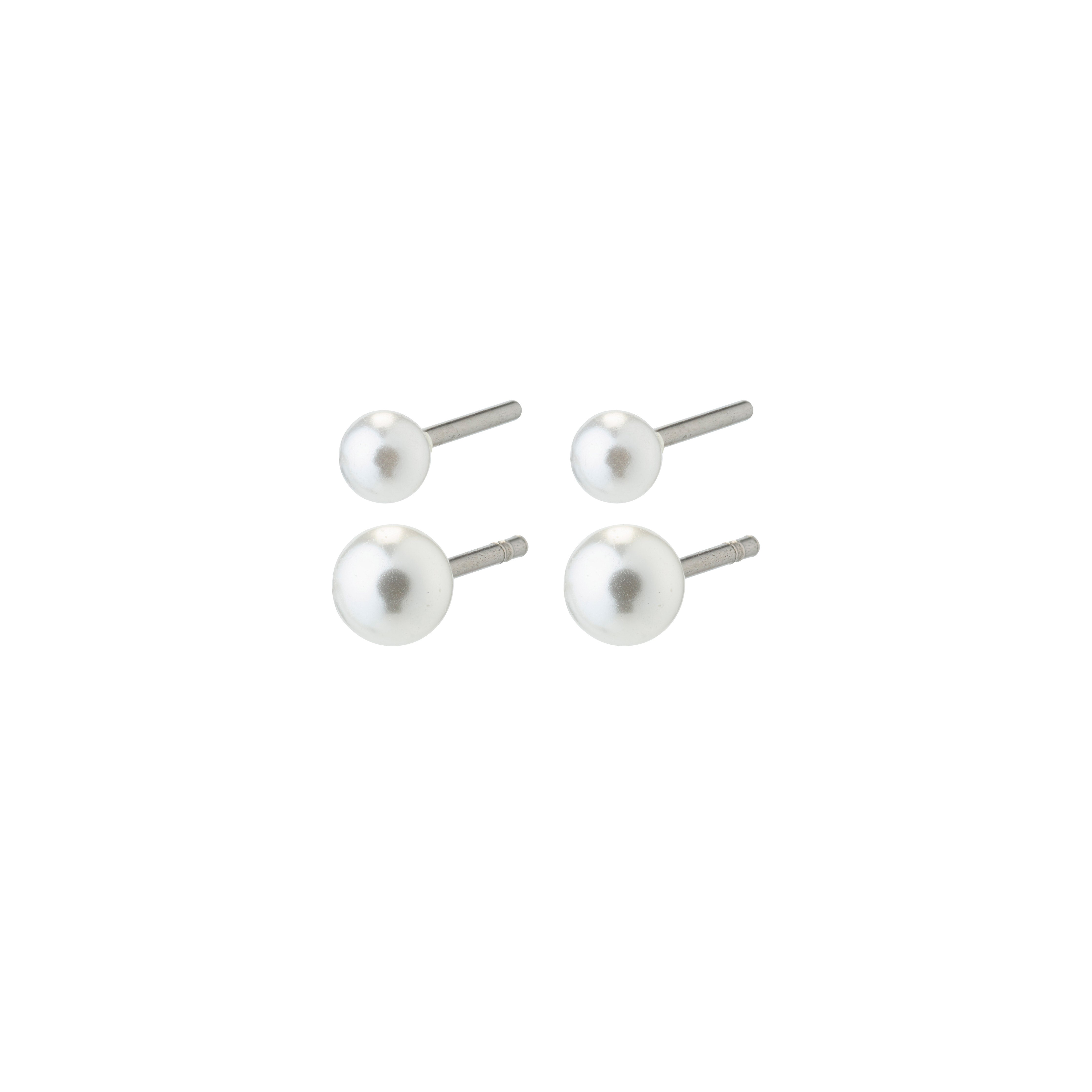 pilgrim-damaris-perlen-ohrringe-2-in-1-set-4-stecker image 1