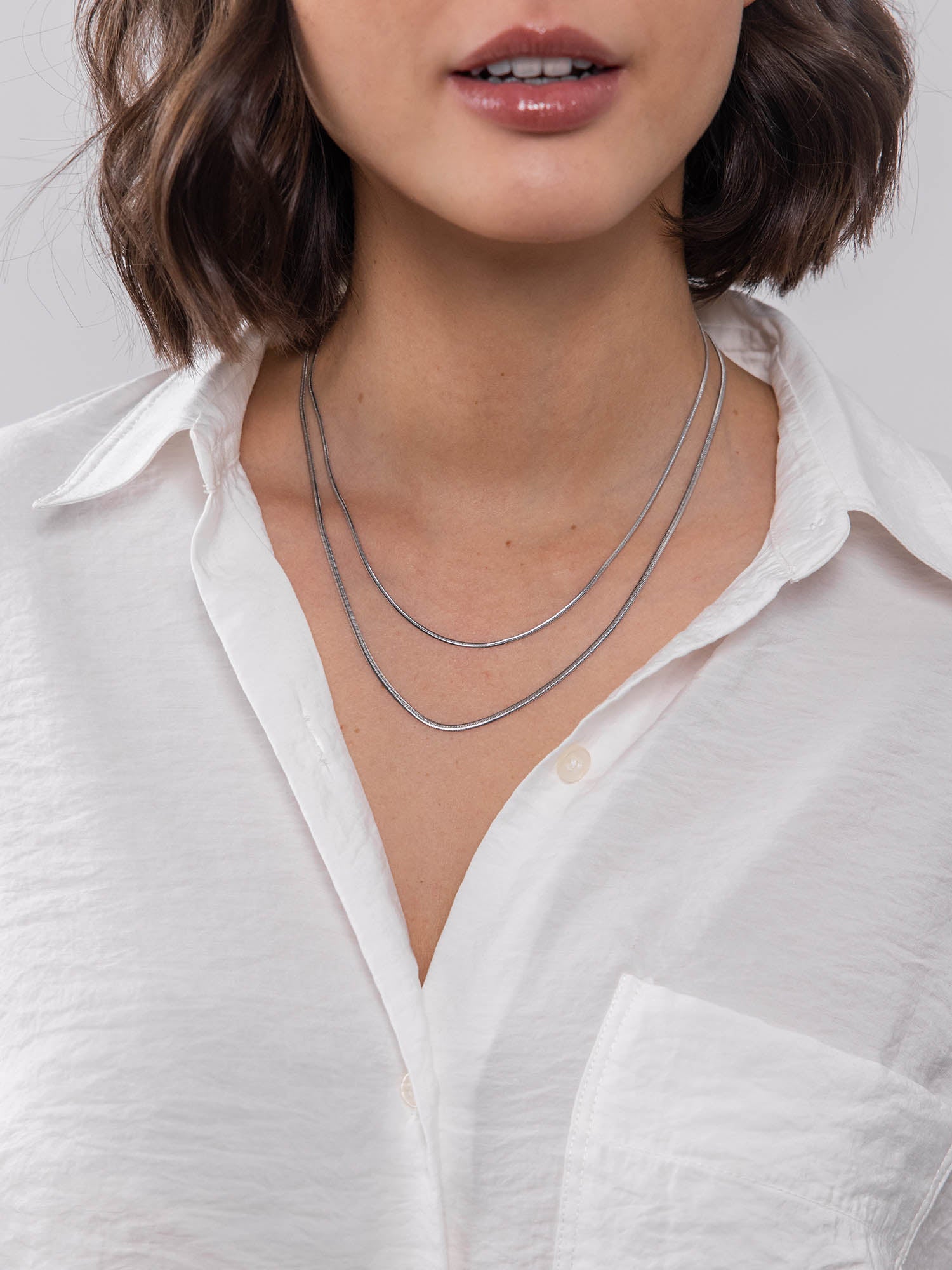 purelei-two-layers-kette-zweilagige-essential-kette-verstellbar-40-45-cm image 6