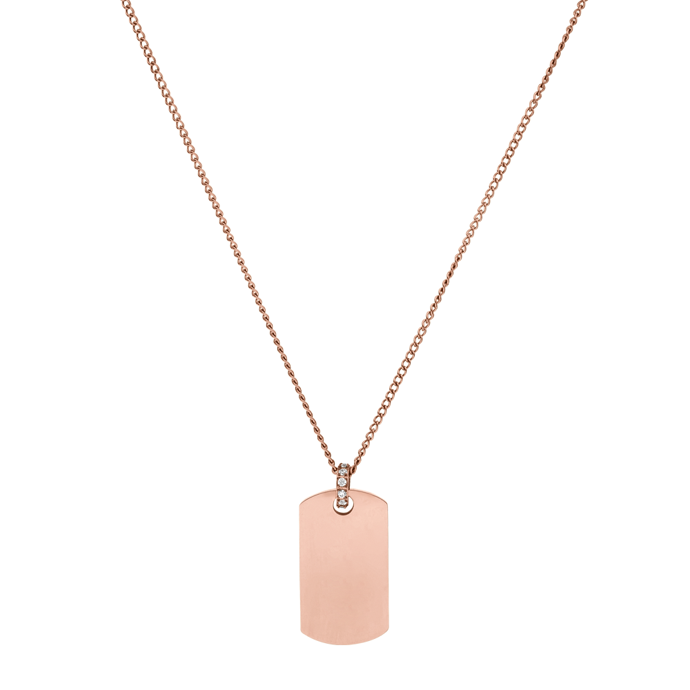 purelei-plate-charm-kette-50-55-cm-personalisierbar-mit-gravur-zirkonia image 8