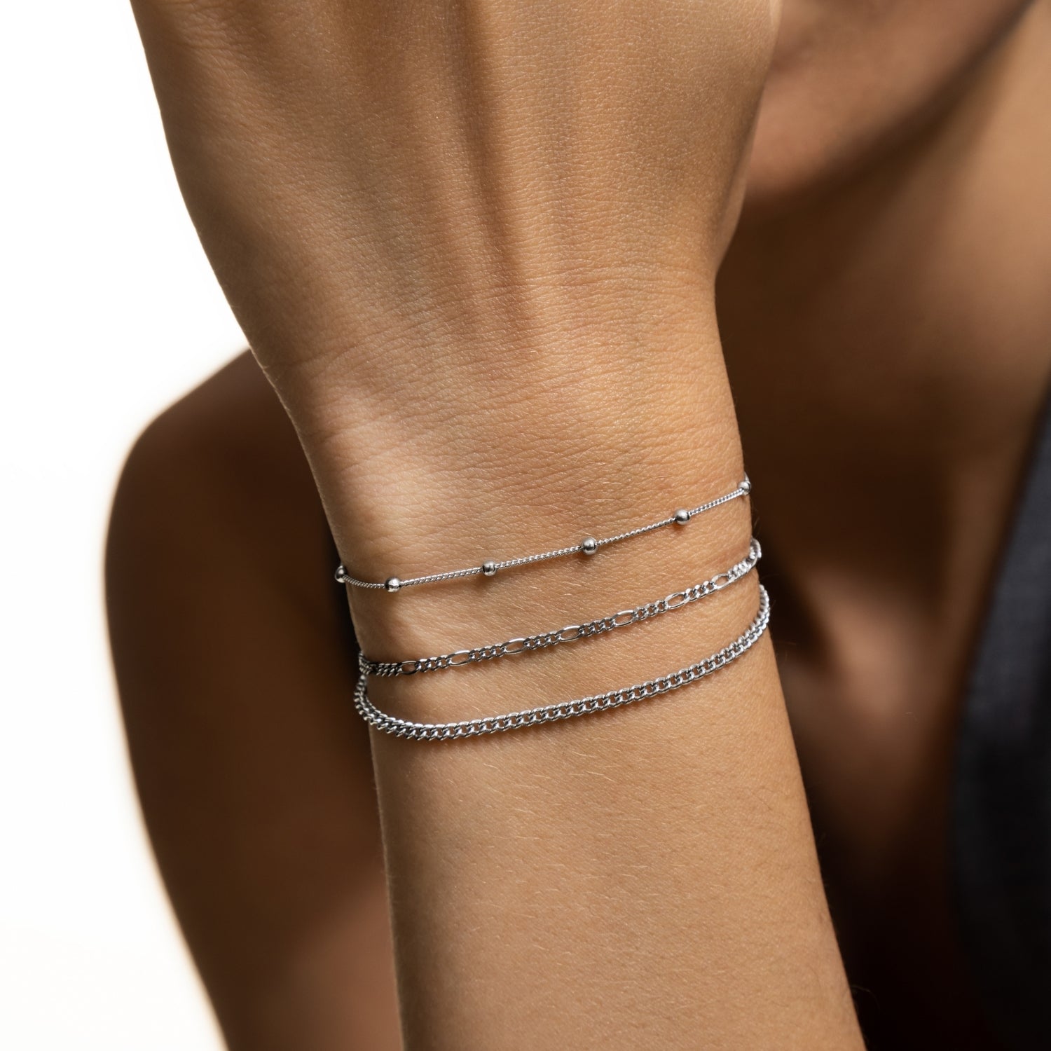 xenox-basic-armband-925-sterlingsilber-rhodiniert-5 image 3