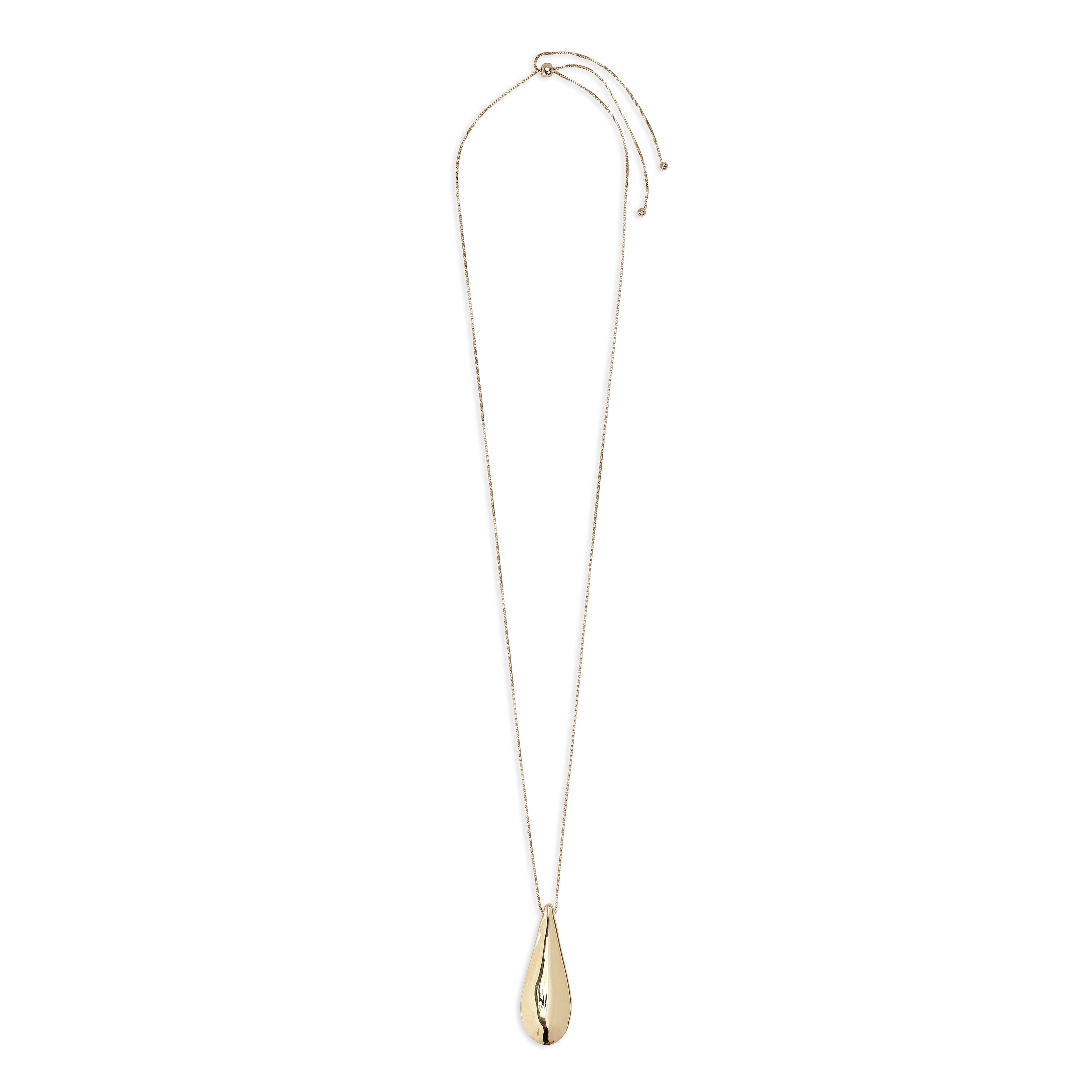 pilgrim-alma-halskette-goldfarben-mit-tropfen-anh-nger-80-cm image 4