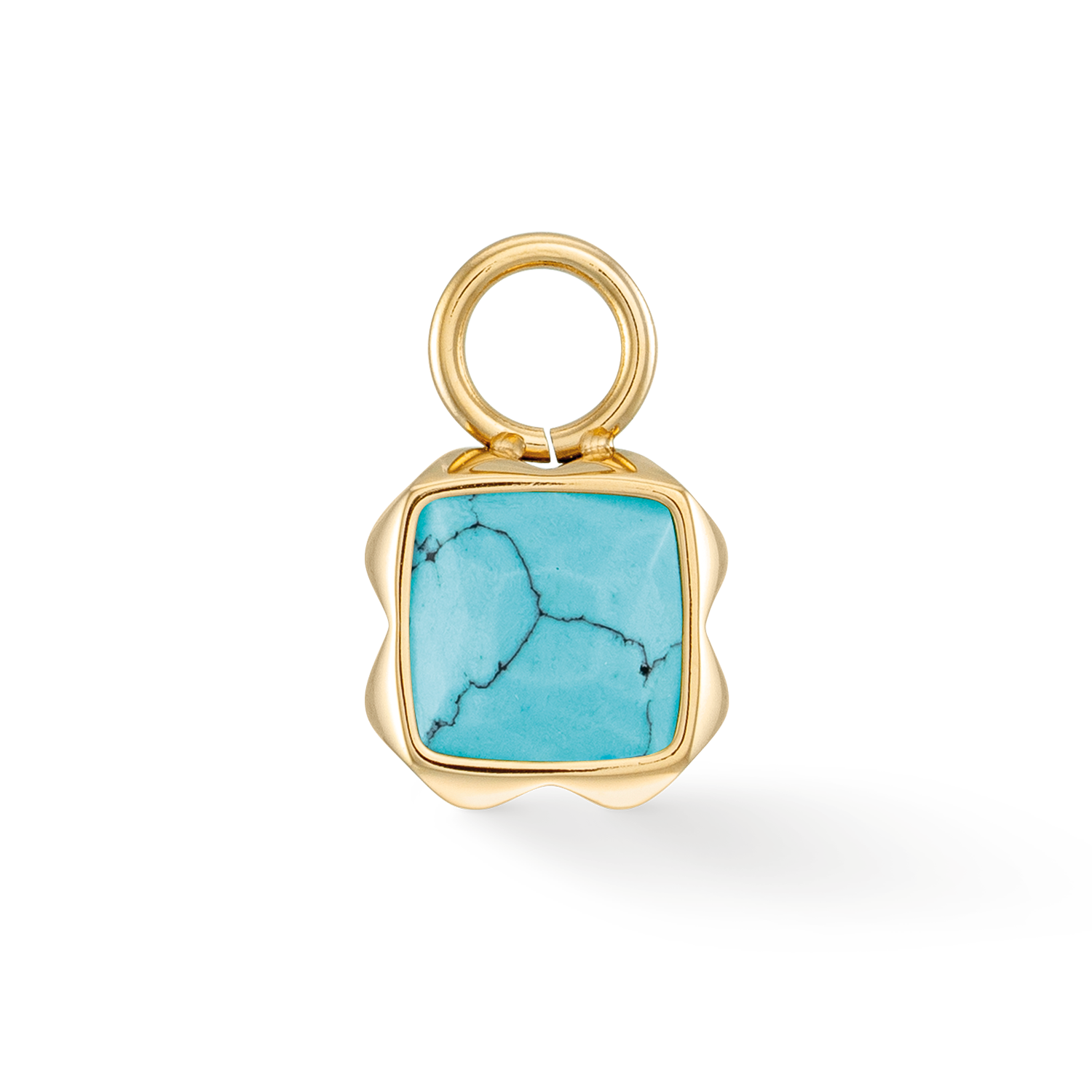coeur-de-lion-birthstone-dezember-charm-t-rkis-gold-1-cm image 2