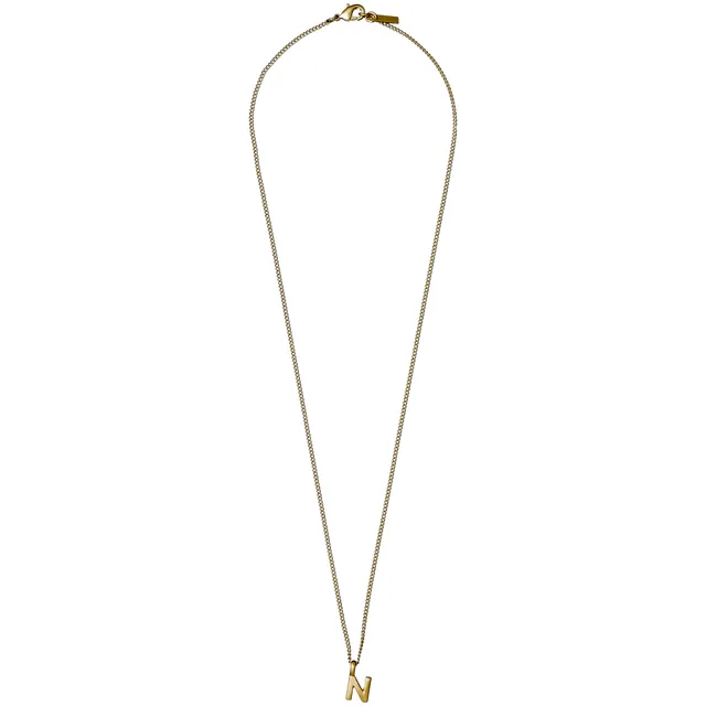 pilgrim-charm-halskette-anh-nger-n-goldplattiert-43-cm image 1