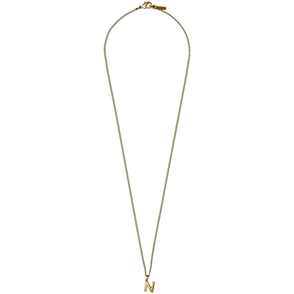 pilgrim-charm-halskette-anh-nger-n-goldplattiert-43-cm image 1