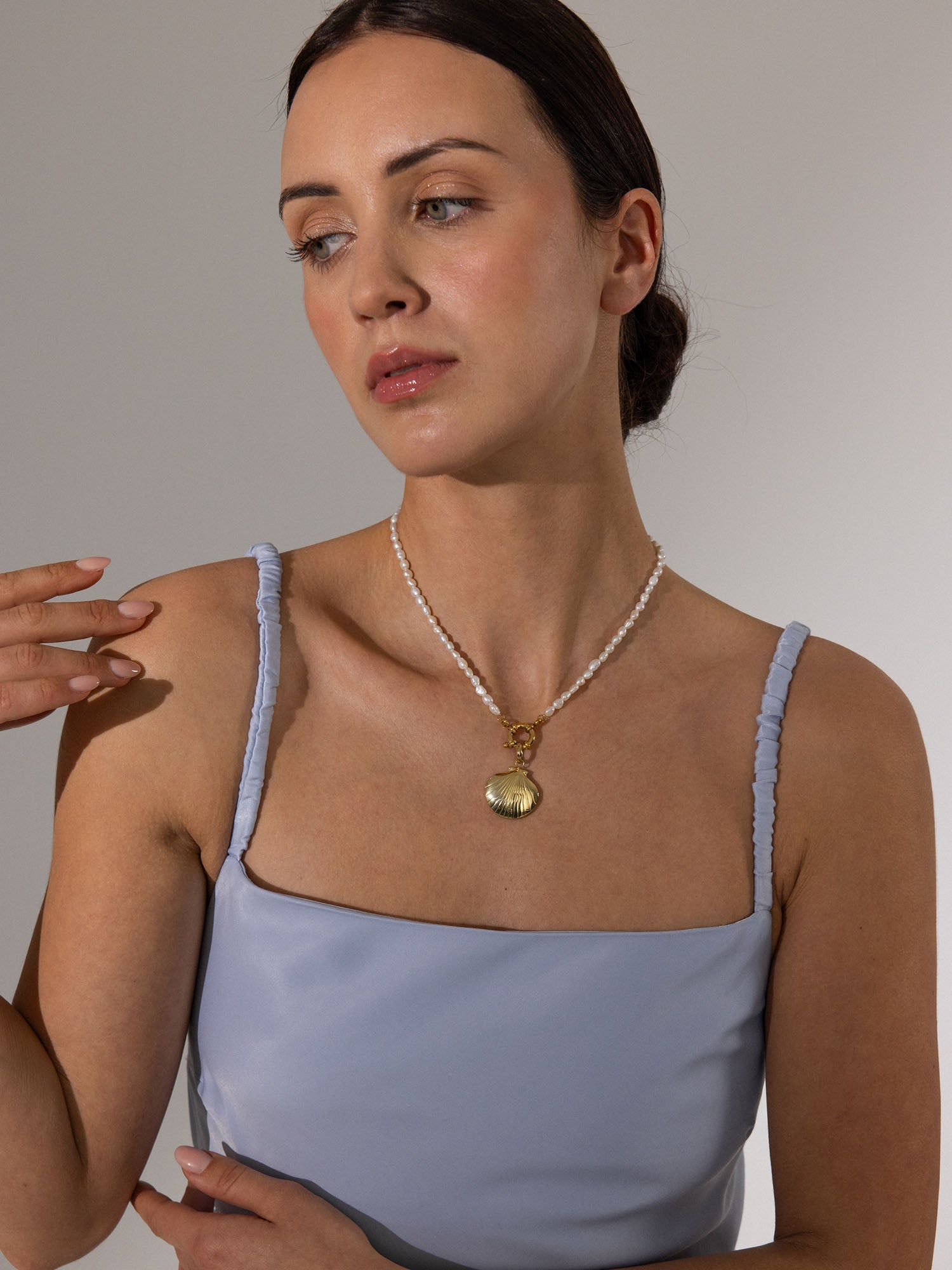 purelei-seashell-charm-muschel-anh-nger-34-mm-gold-silber-ros-gold image 4
