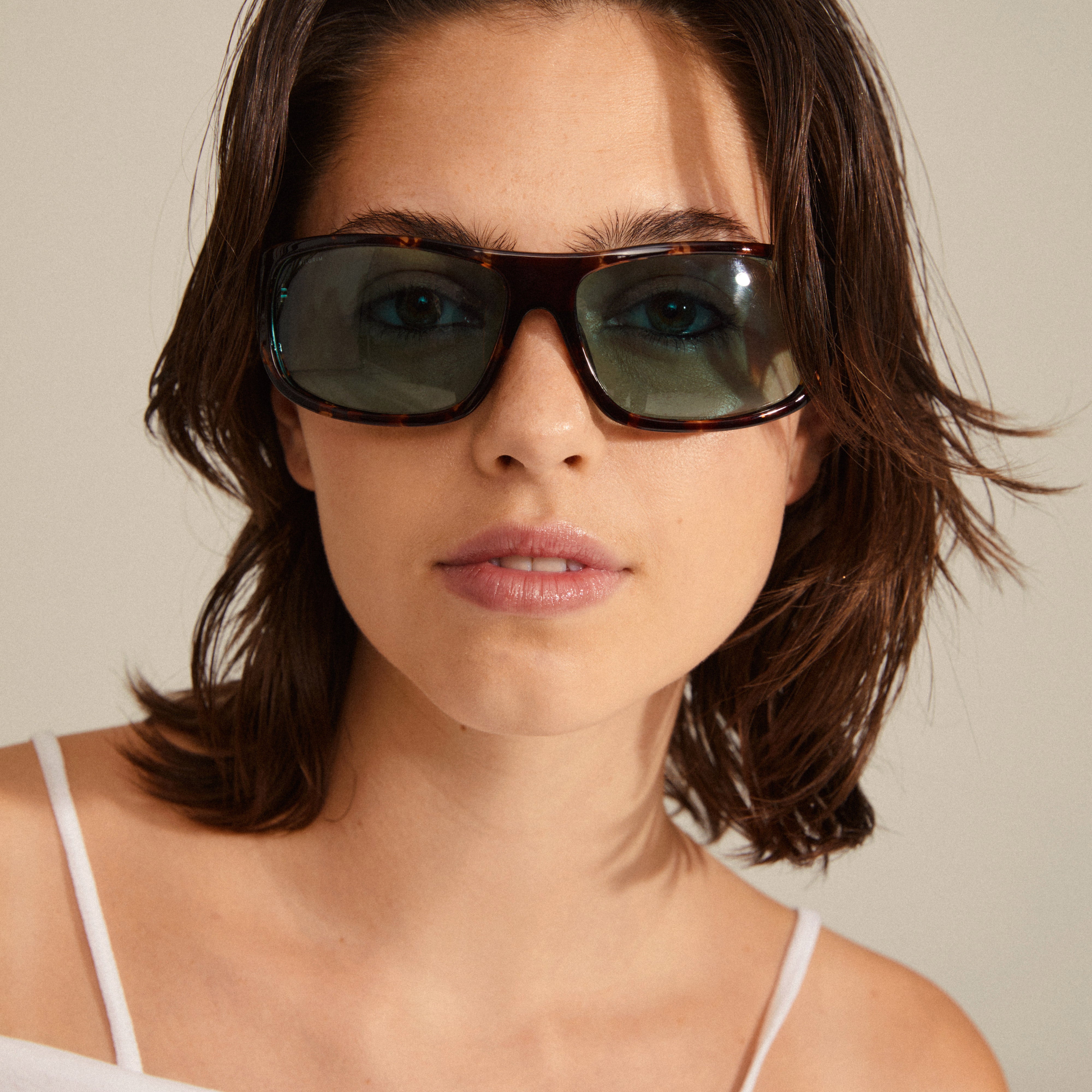 pilgrim-gertrud-sonnenbrille-tortoise-braun image 5