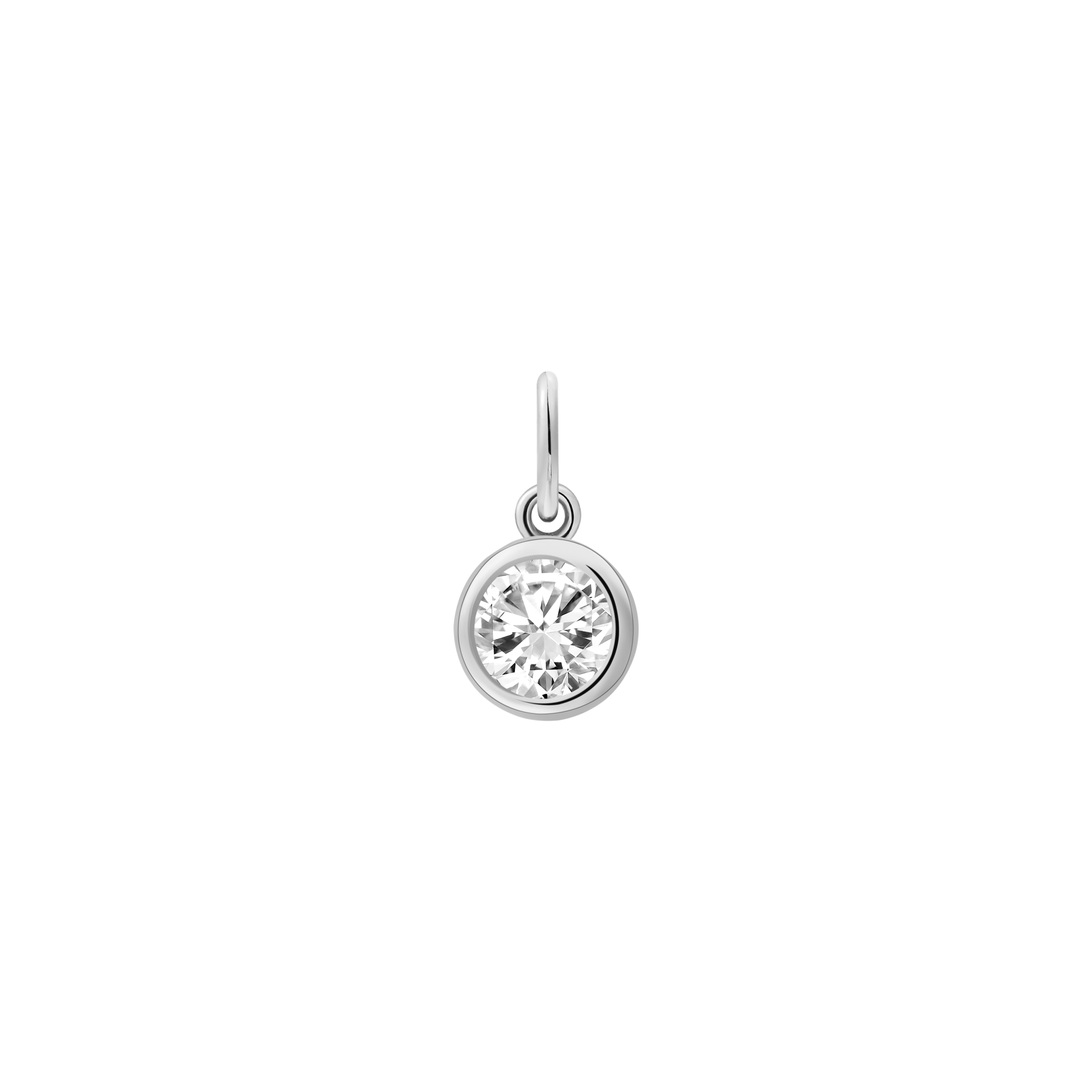 xenox-zarge-charm-925-sterlingsilber-rhodiniert-mit-zirkonia image 1