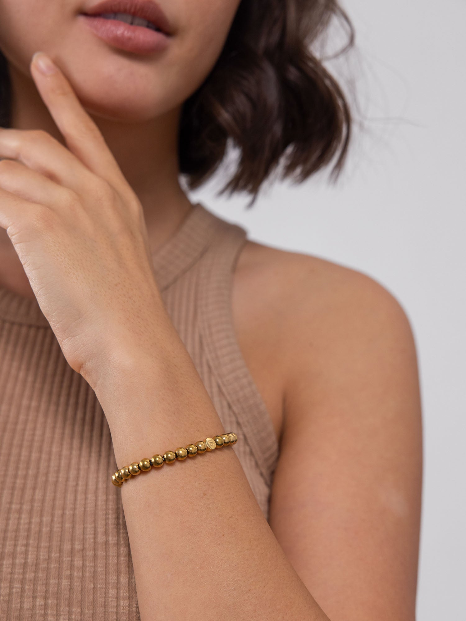 purelei-letter-s-armband-personalisiertes-armband-mit-buchstabe-s-flexibel-8-cm- image 2