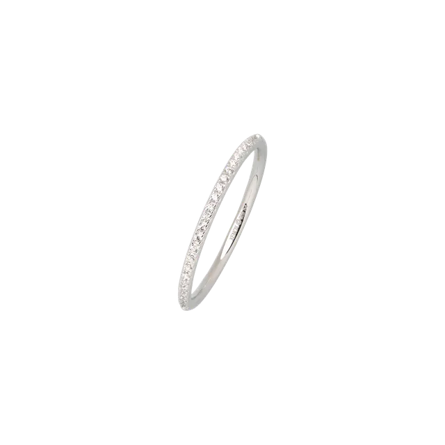 xenox-krappe-ring-925-sterlingsilber-rhodiniert-mit-zirkonia-4 image 1