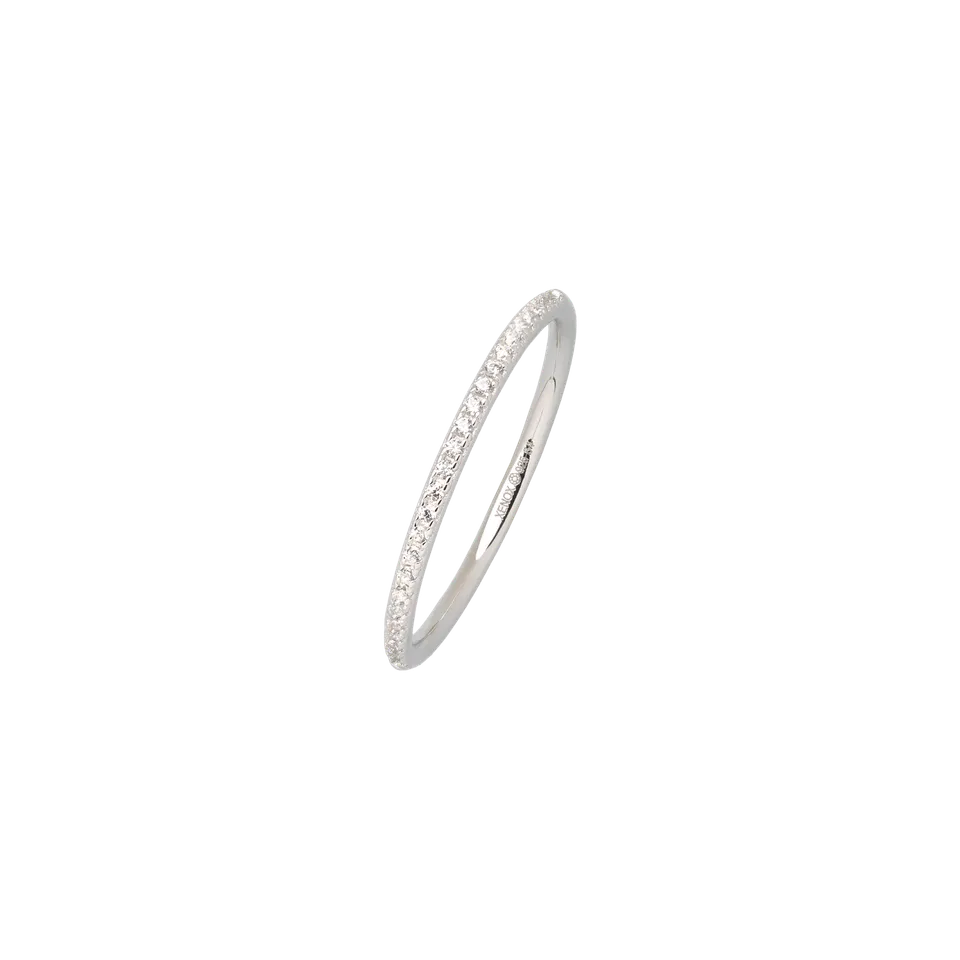 xenox-krappe-ring-925-sterlingsilber-rhodiniert-mit-zirkonia-4 image 1
