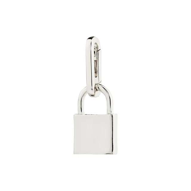 pilgrim-charm-vorh-ngeschloss-anh-nger-versilbert image 1
